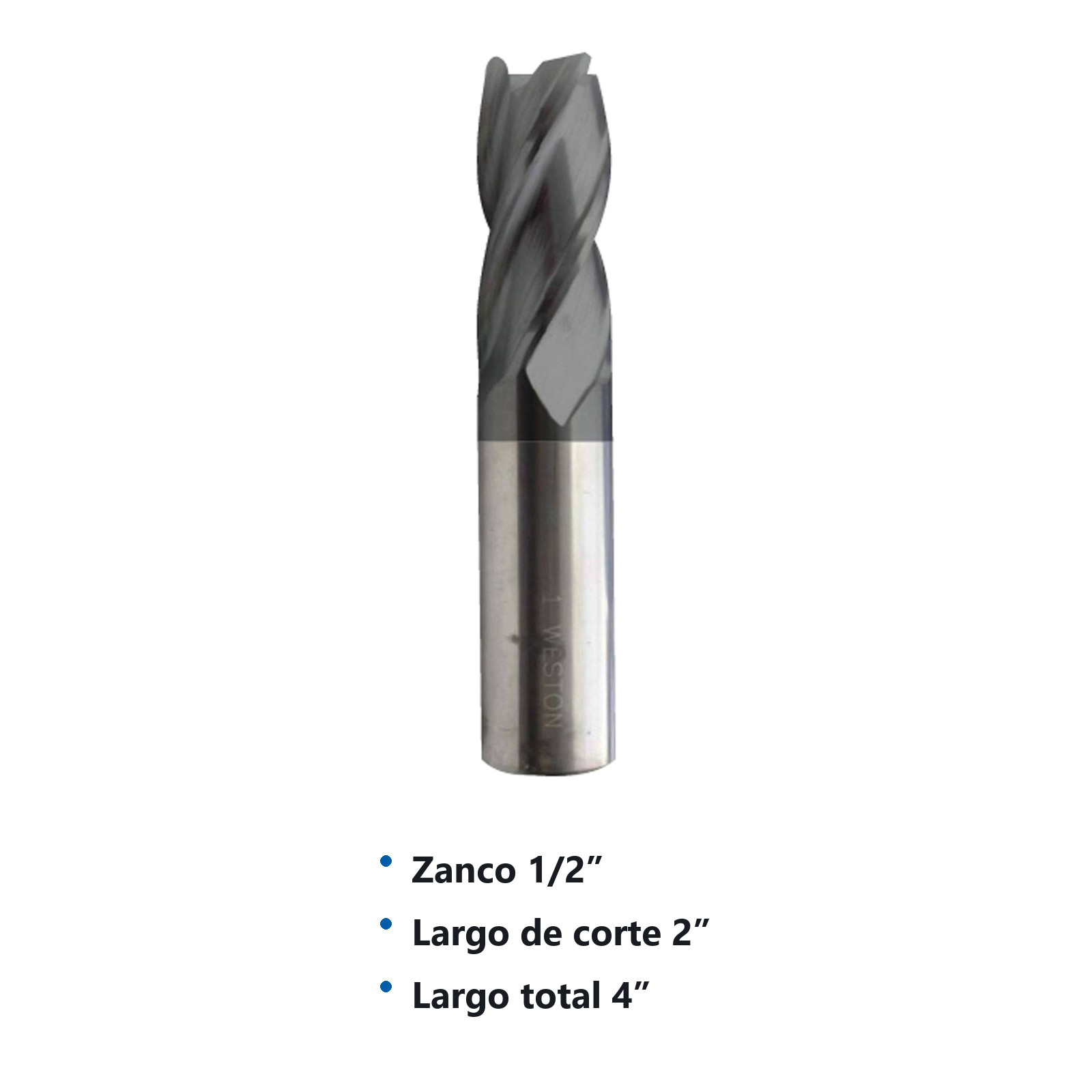 CORTADOR VERT 1/2"X4" ALTIN 4F LGO - Imagen 2