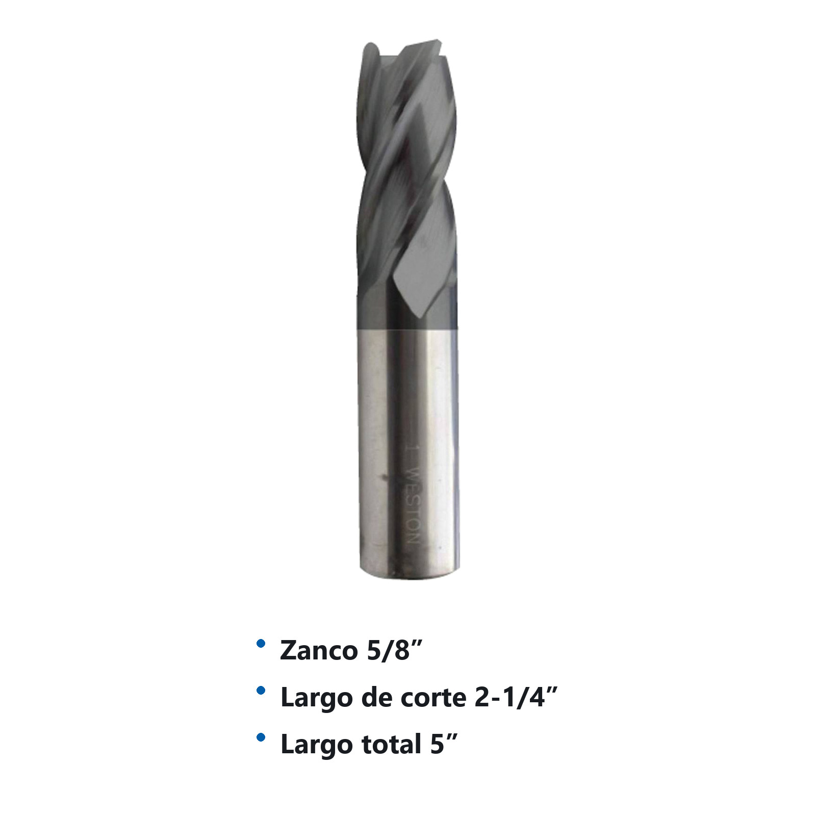 CORTADOR VERT 5/8"X5" ALTIN 4F LGO - Imagen 2