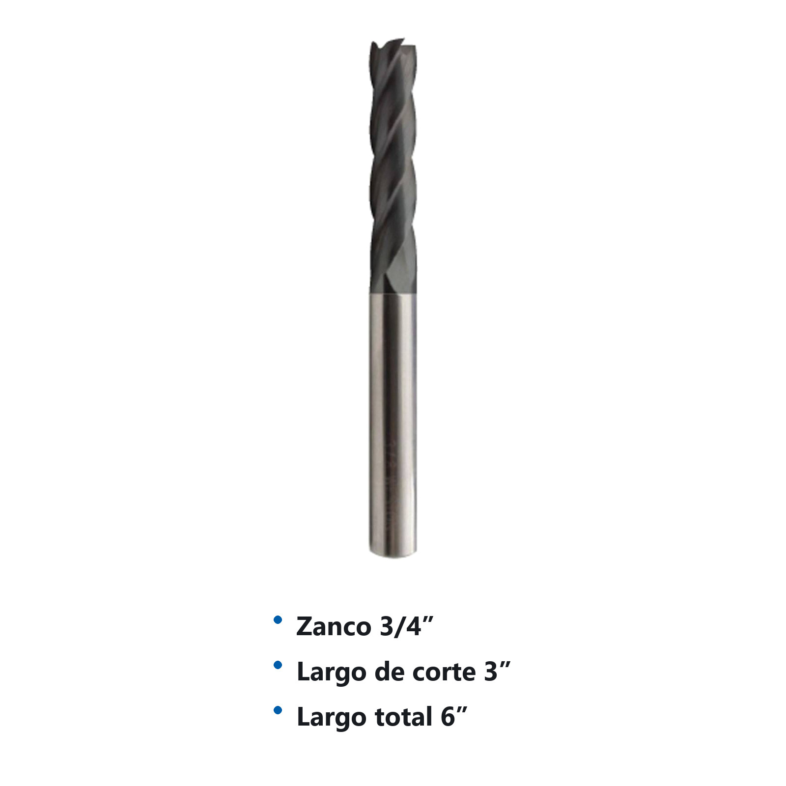 CORTADOR VERT 3/4"X6"ALTIN 4F EXTRA LGO - Imagen 2