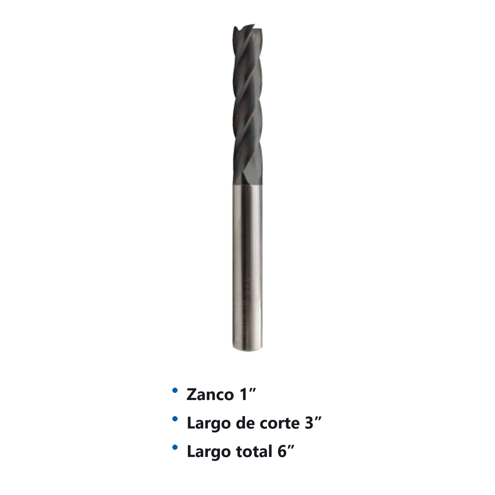 CORTADOR VERT 1"X6" ALTIN 4F EXTRA LGO - Imagen 2