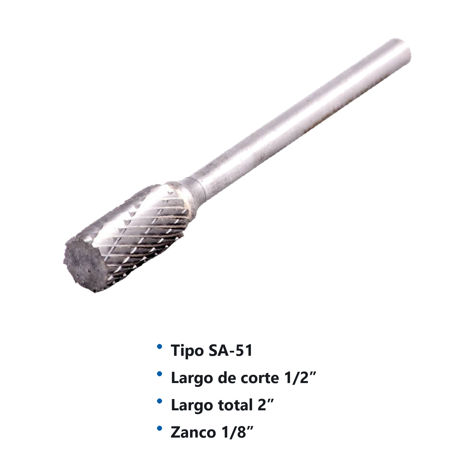 LIMA ROTATIVA SA-51 1/4 - Imagen 2