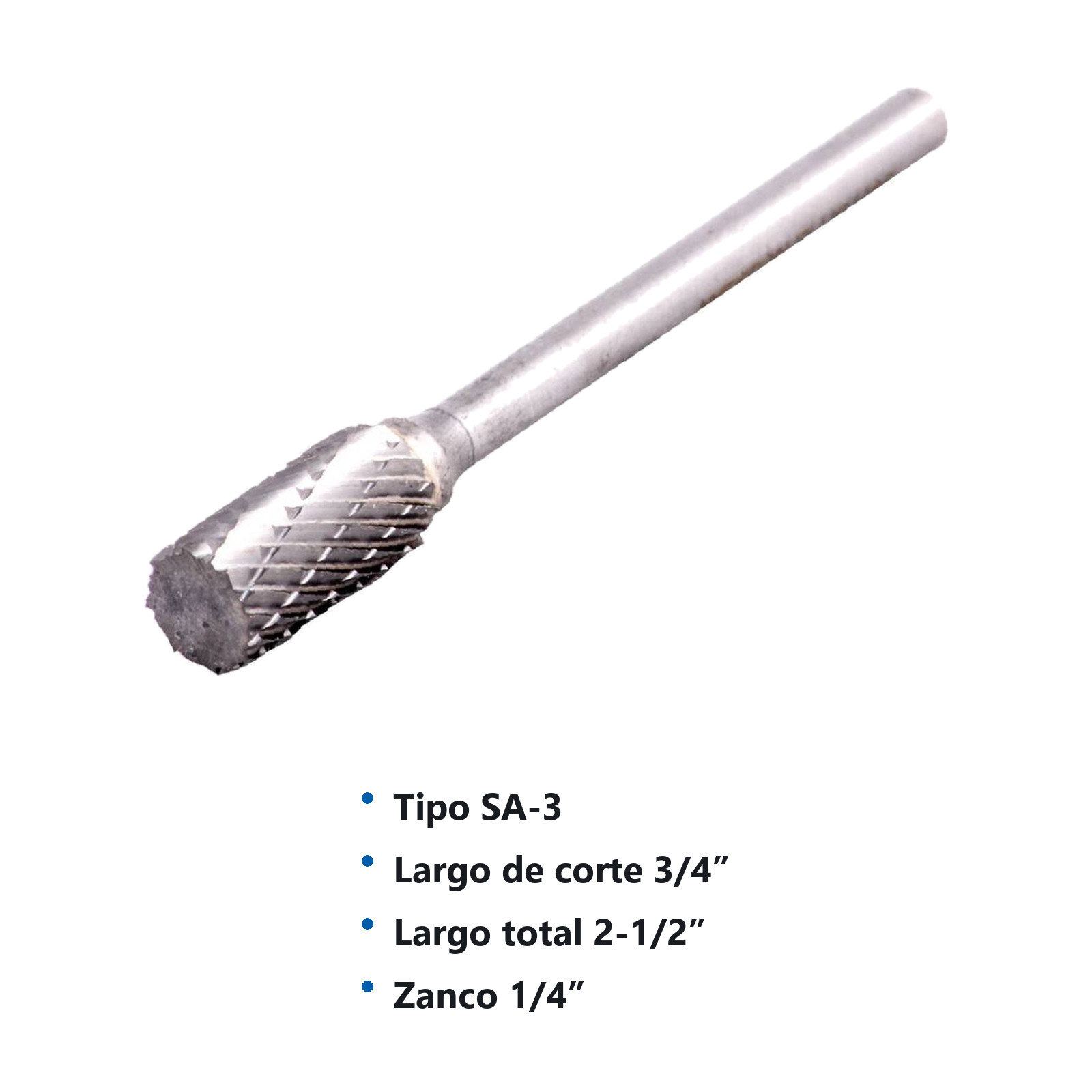LIMA ROTATIVA SA-3 DIA.CTE. 3/8" - Imagen 2