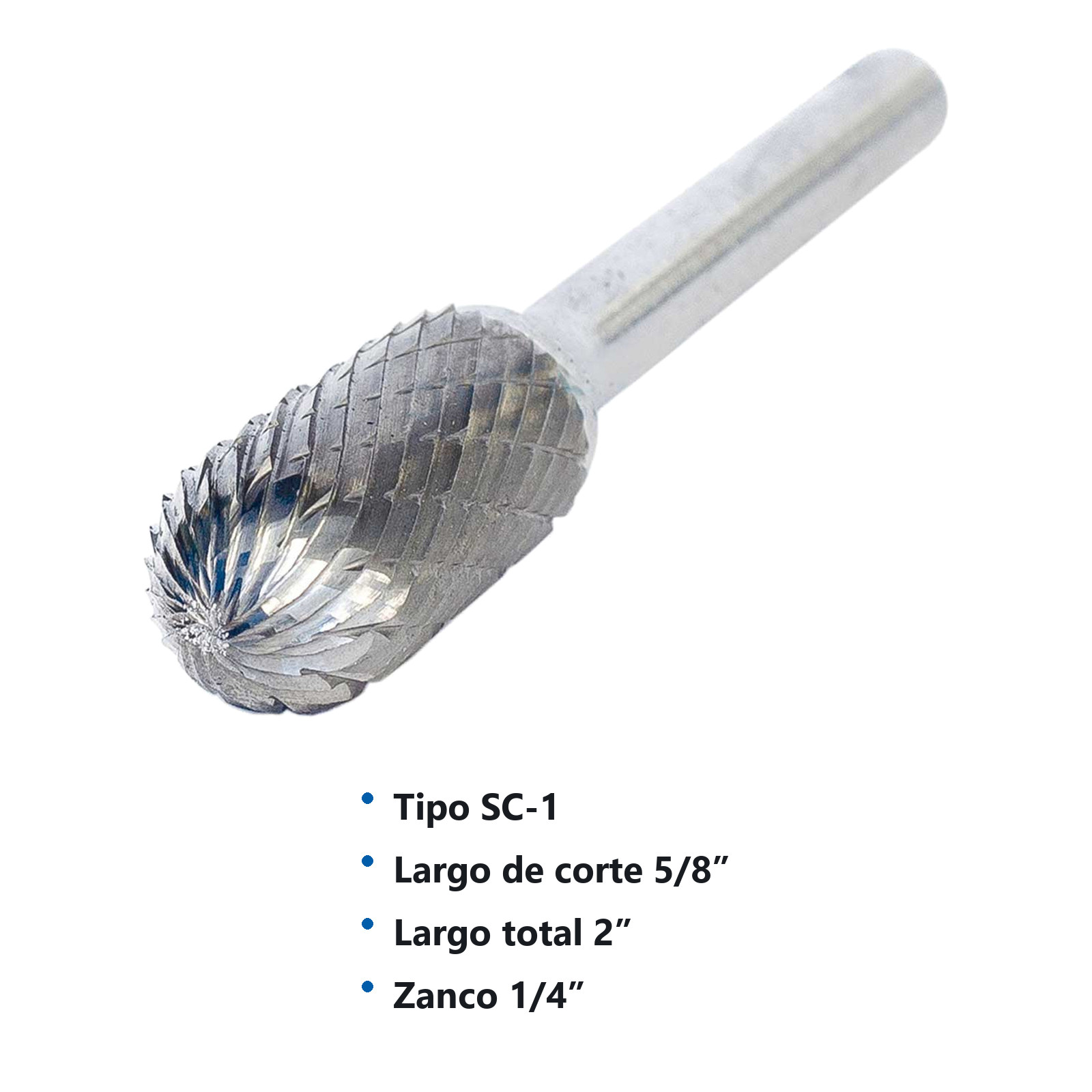 LIMA ROTATIVA SC-1 1/4" - Imagen 2