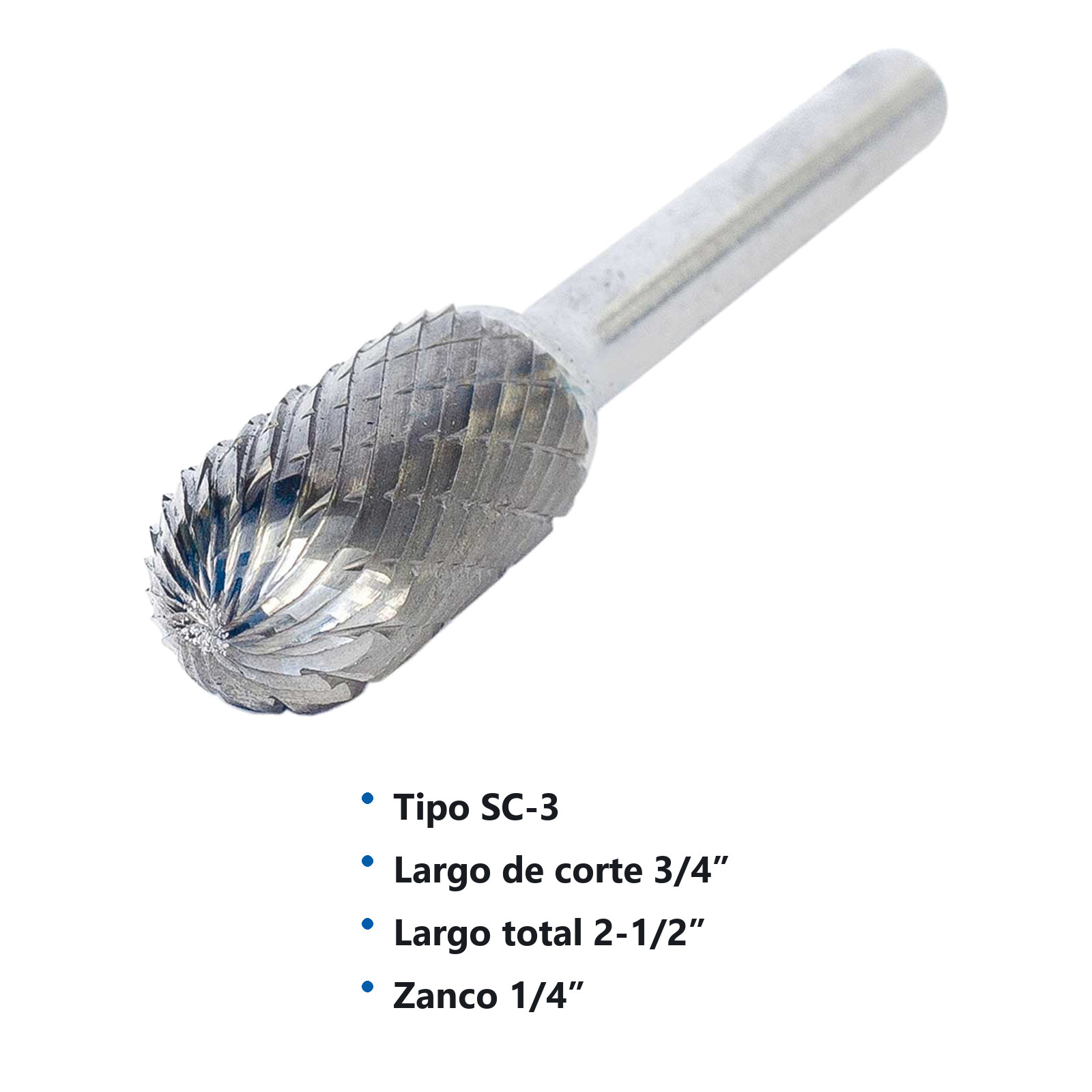 LIMA ROTATIVA SC-3 3/8" - Imagen 2