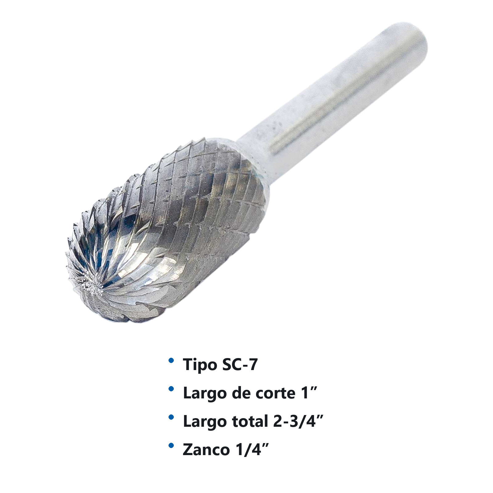 LIMA ROTATIVA SC-7  3/4 - Imagen 2