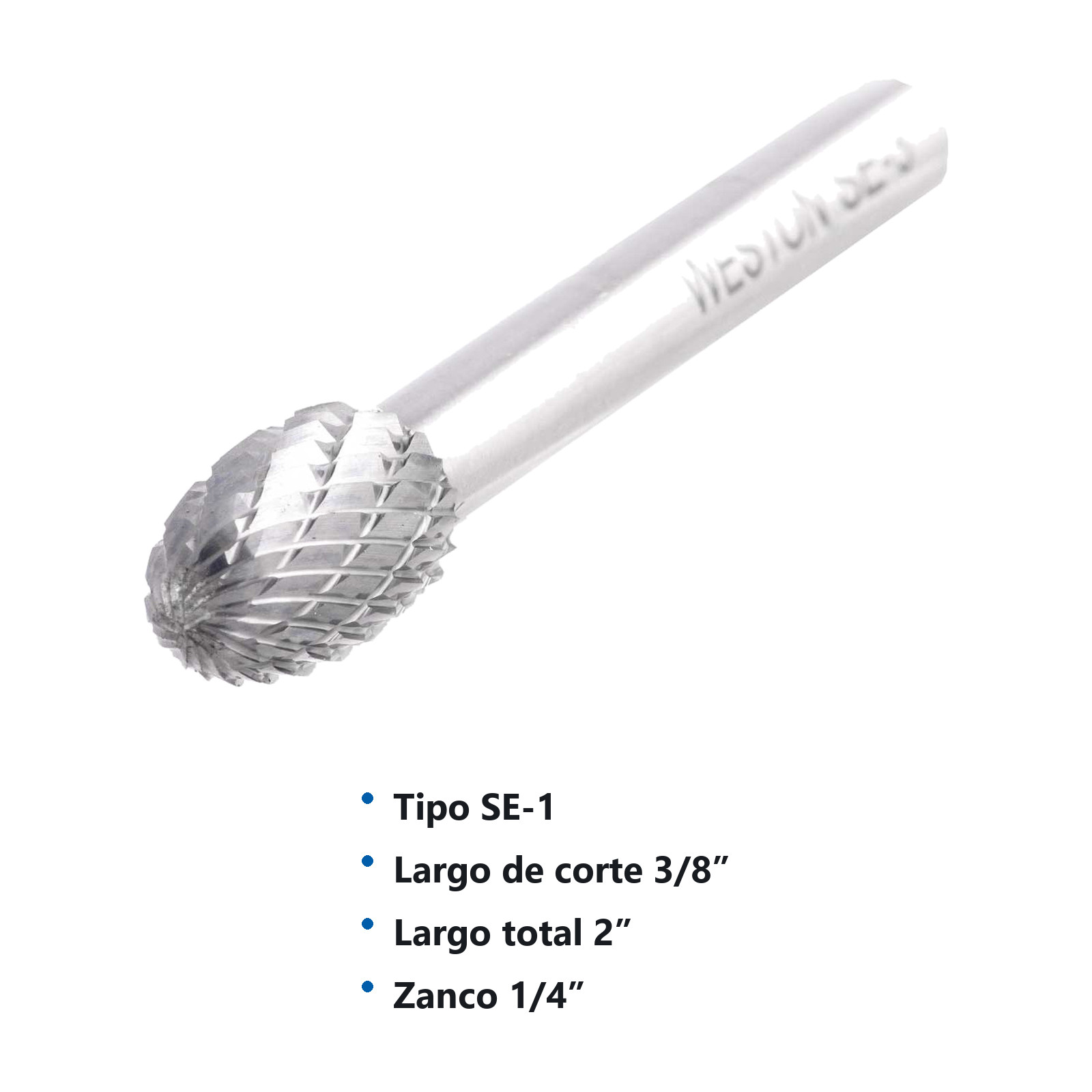 LIMA ROTATIVA SE-1  1/4" - Imagen 2