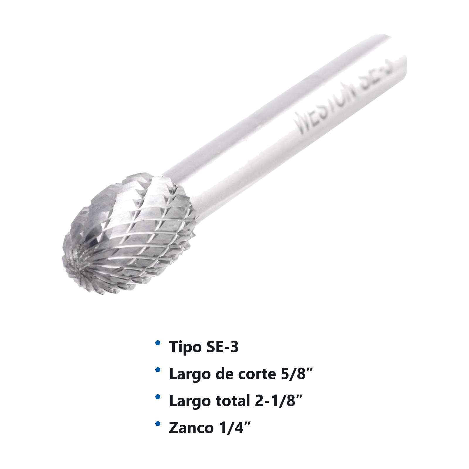 LIMA ROTATIVA SE-3  3/8 - Imagen 2