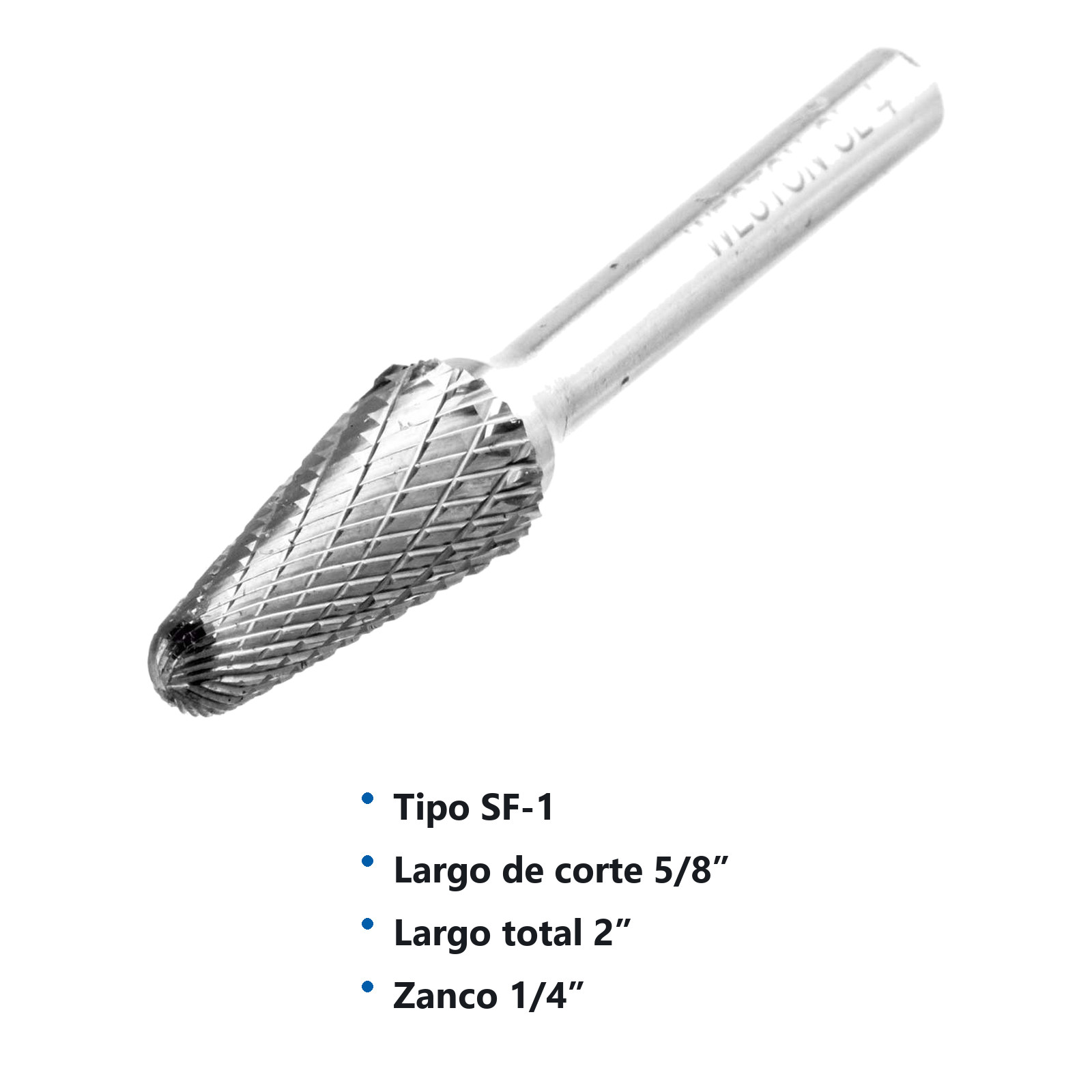 LIMA ROTATIVA SF-1  1/4" - Imagen 2