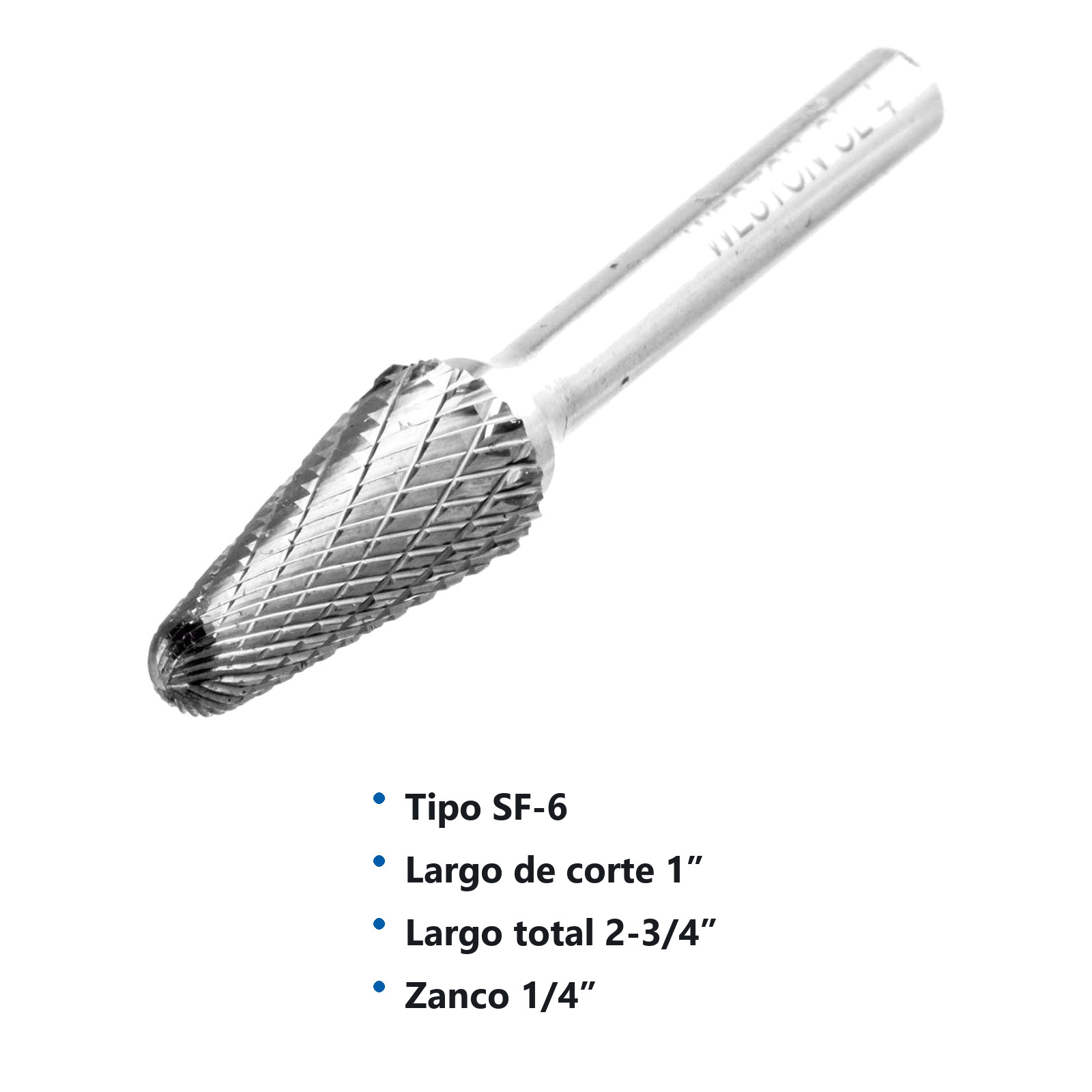 LIMA ROTATIVA SF-6 5/8" - Imagen 2