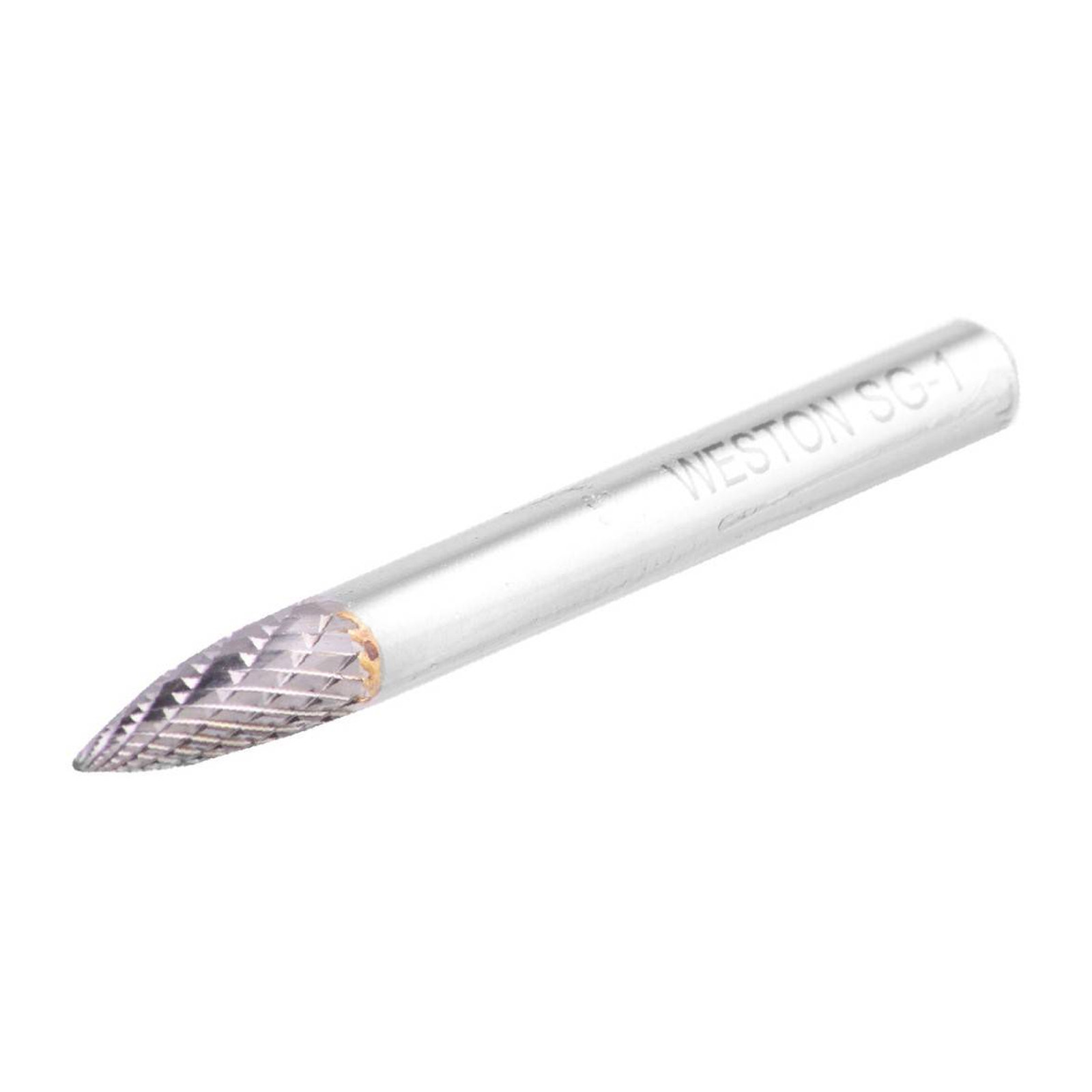 Lima Rotativa Weston SG-3 3/8" Doble Corte