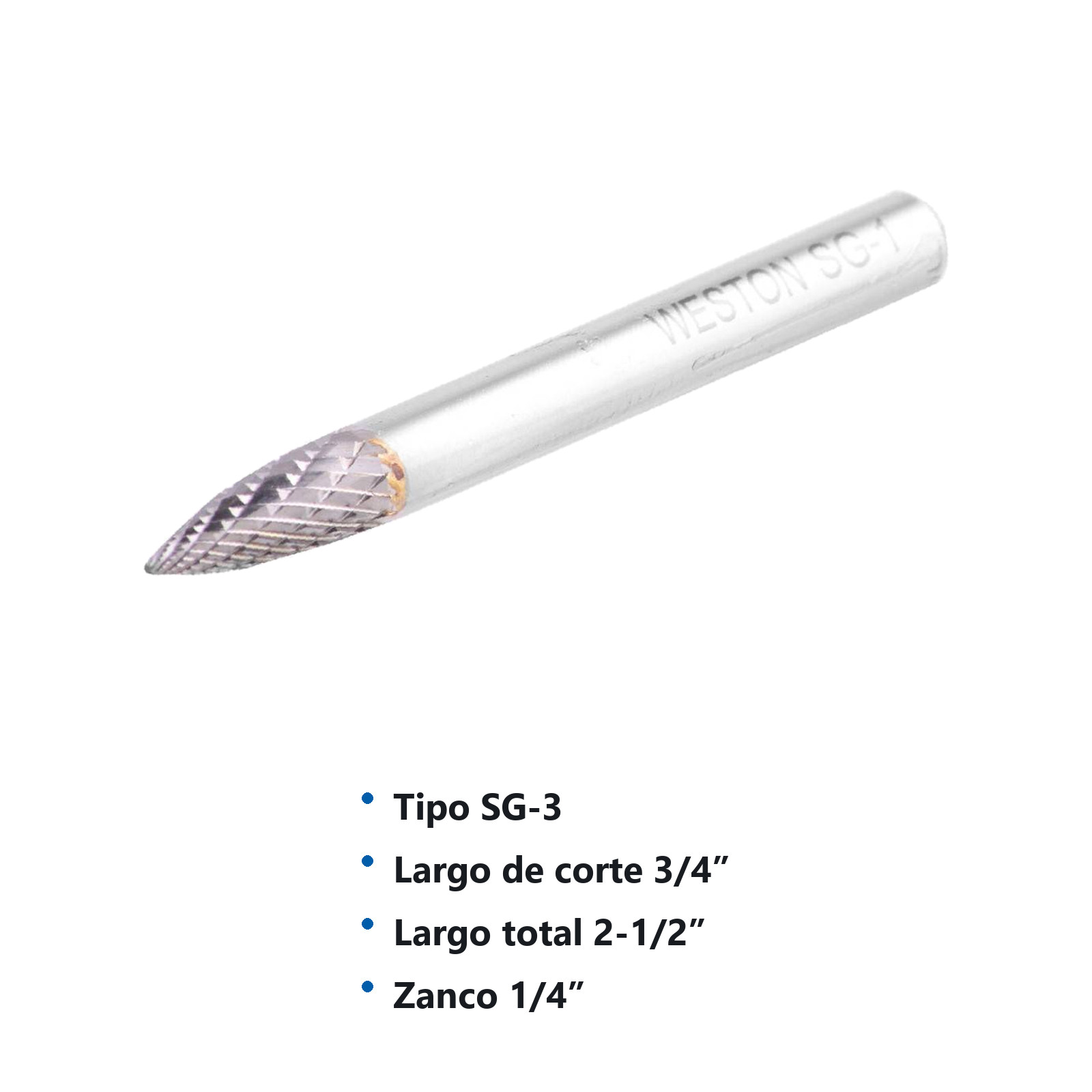 LIMA ROTATIVA SG-3 3/8" - Imagen 2