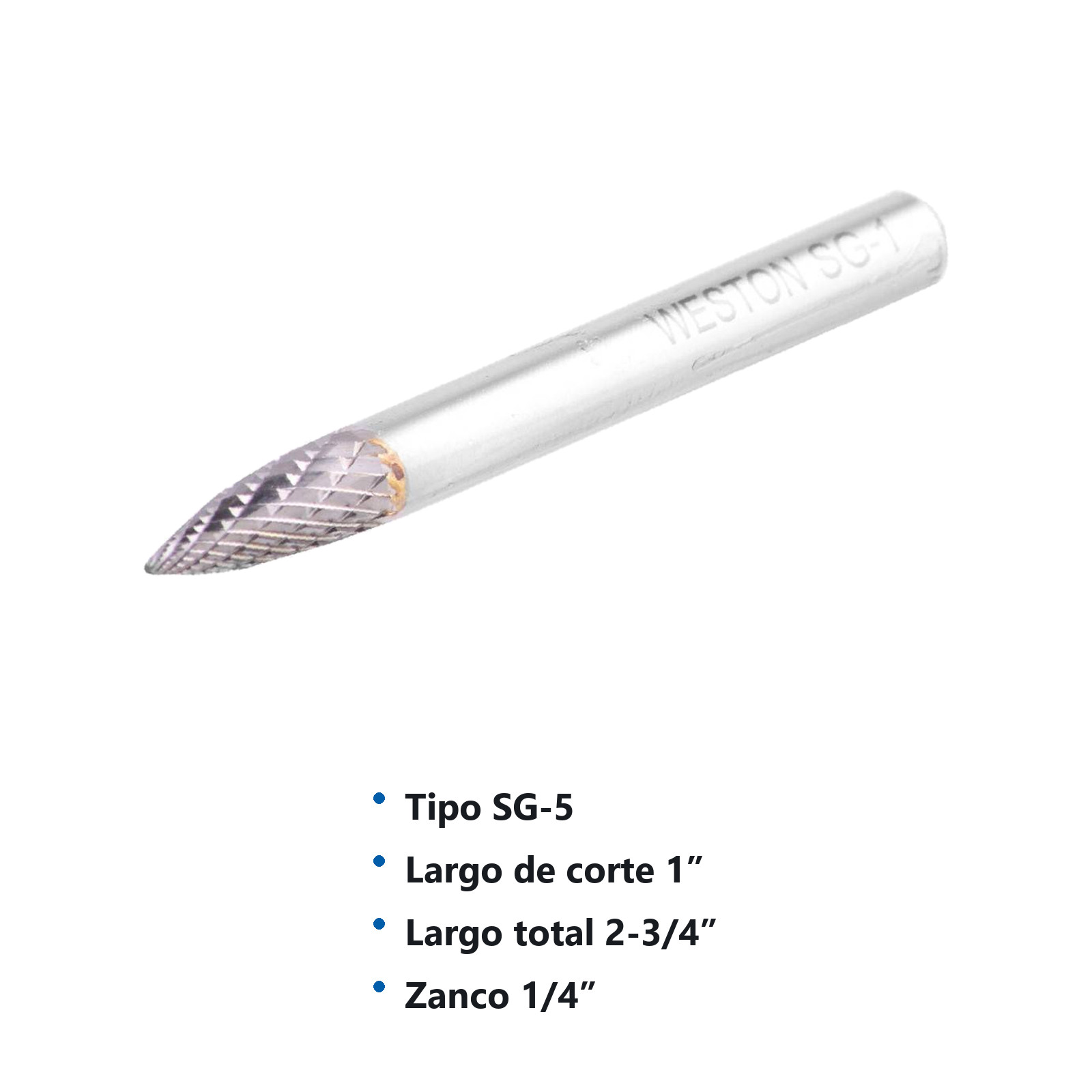 LIMA ROTATIVA SG-5 1/2" - Imagen 2
