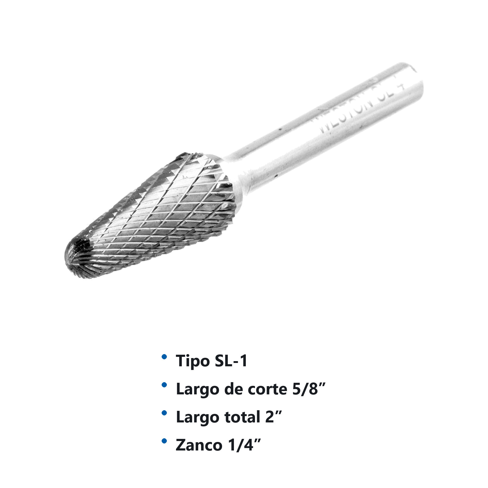 LIMA ROTATIVA SL-1 1/4" - Imagen 2