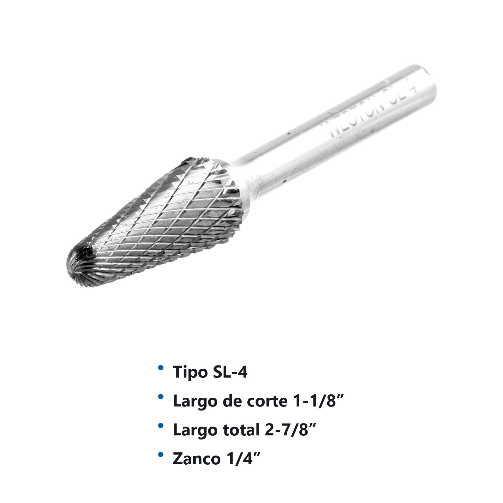 LIMA ROTATIVA SL-4  1/2" - Imagen 2