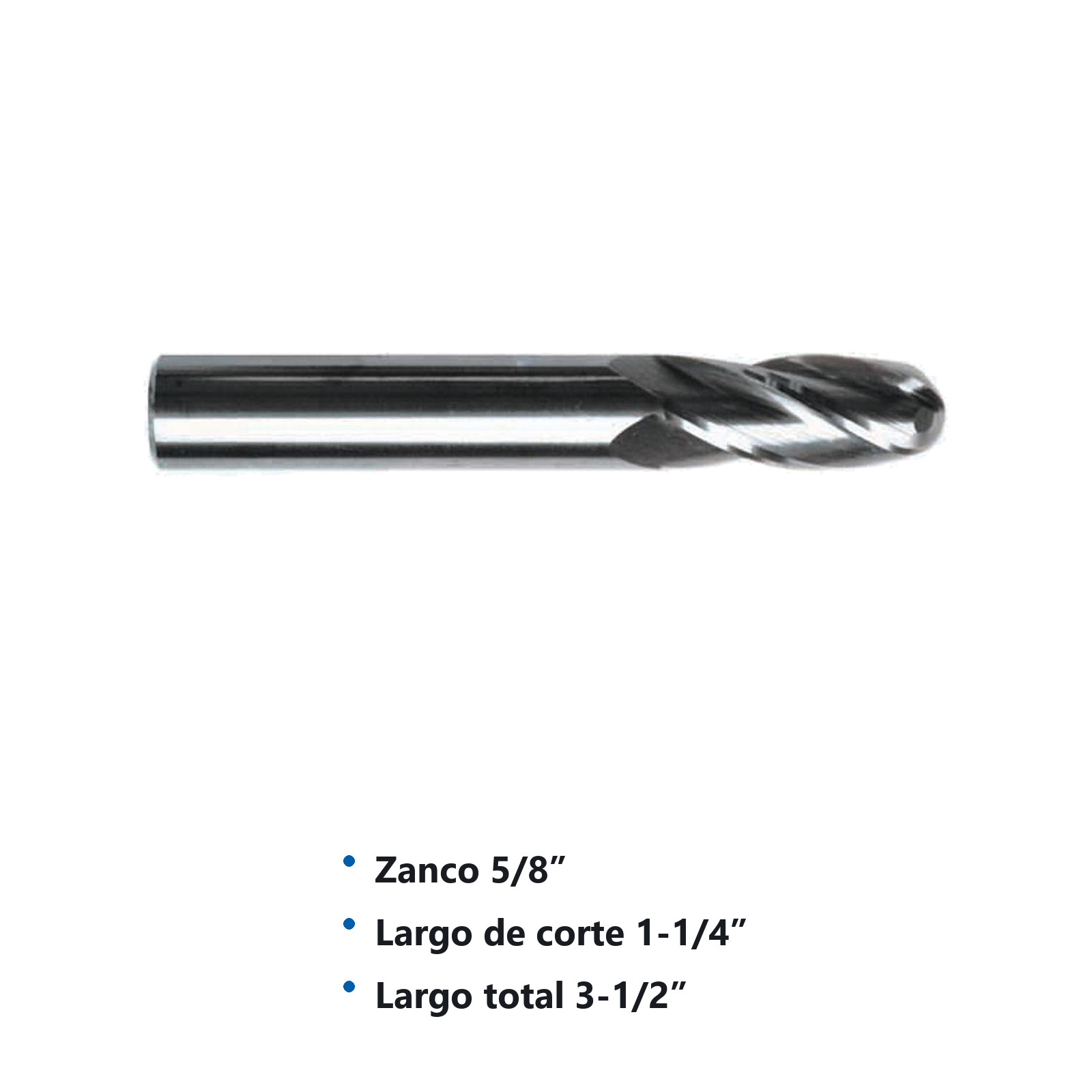 CORT. VERT. RADIAL CARBURO 5/8 X 5/8" 4F - Imagen 2