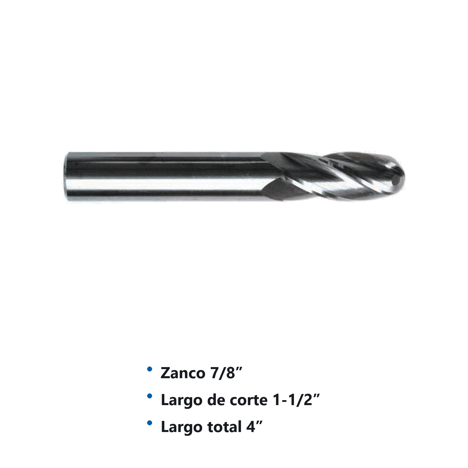CORT. VERT. RADIAL CARBURO 7/8 X 7/8" 4F - Imagen 2
