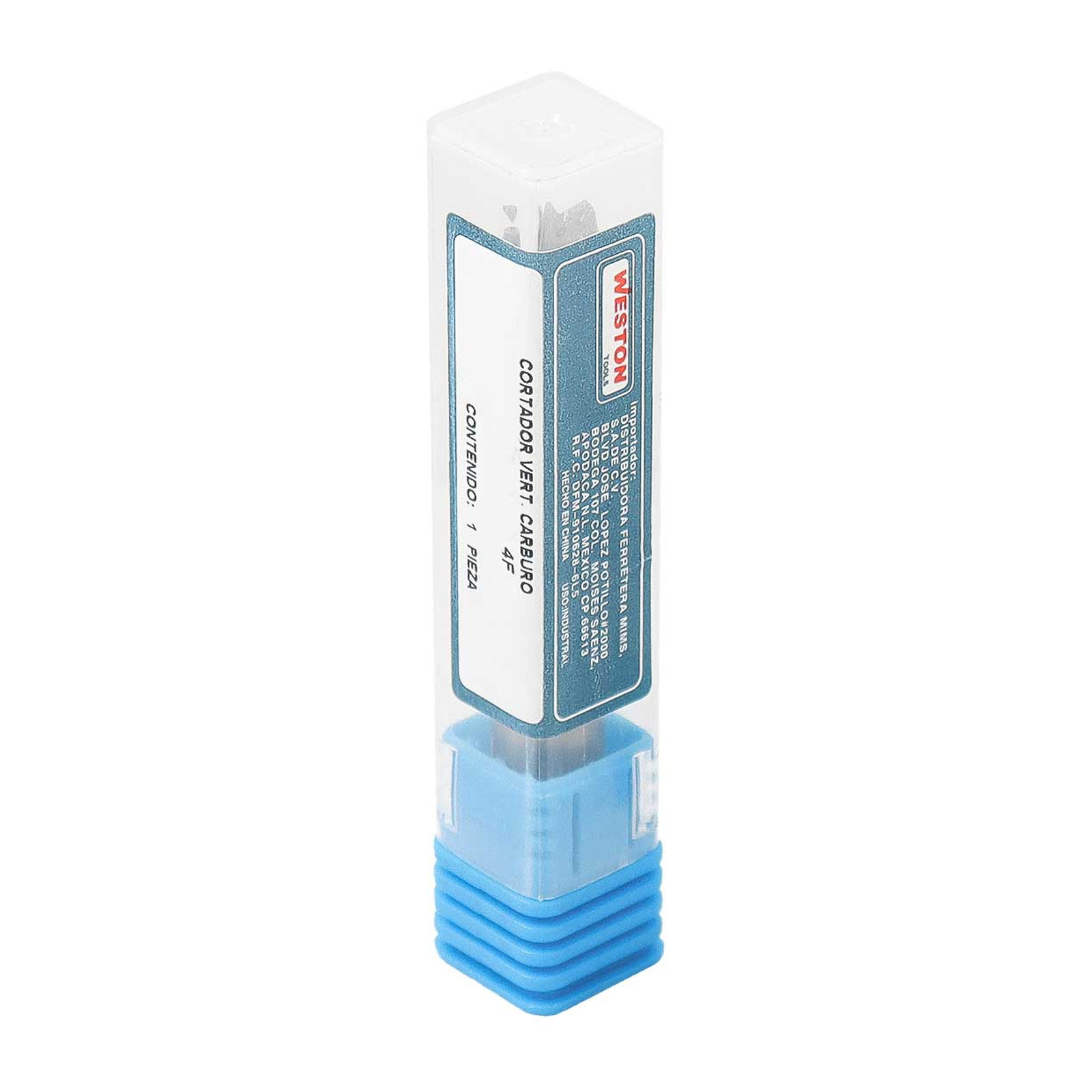 CORT. VERT. CARBURO 1/8 X 1/8" 4F - LARGO CORTE 3/8" - Imagen 2