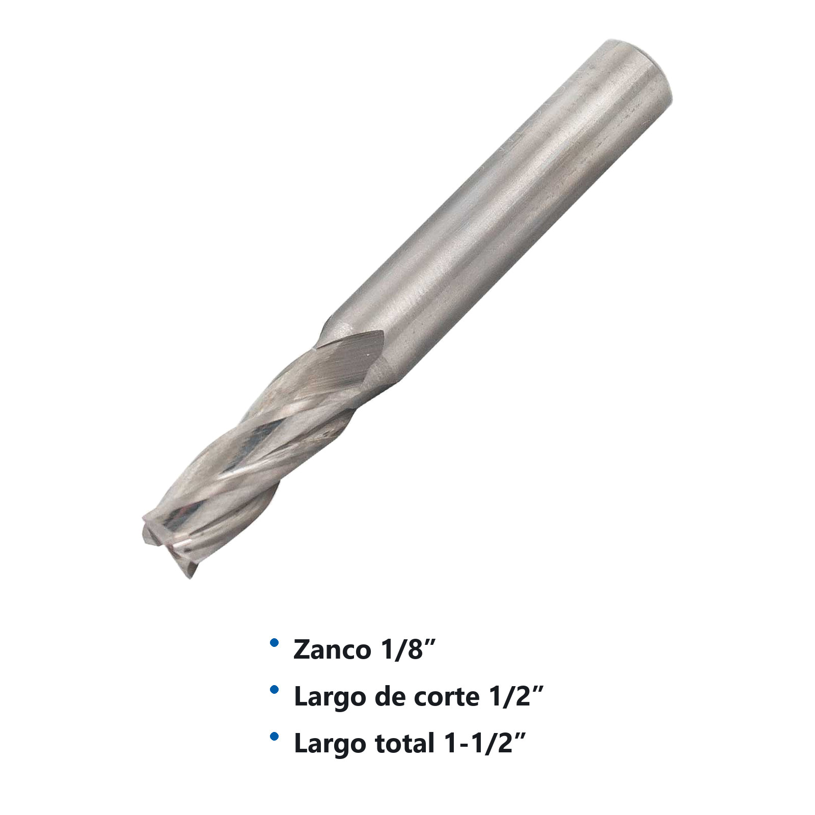 CORT. VERT. CARBURO 1/8 X 1/8" 4F - Imagen 3