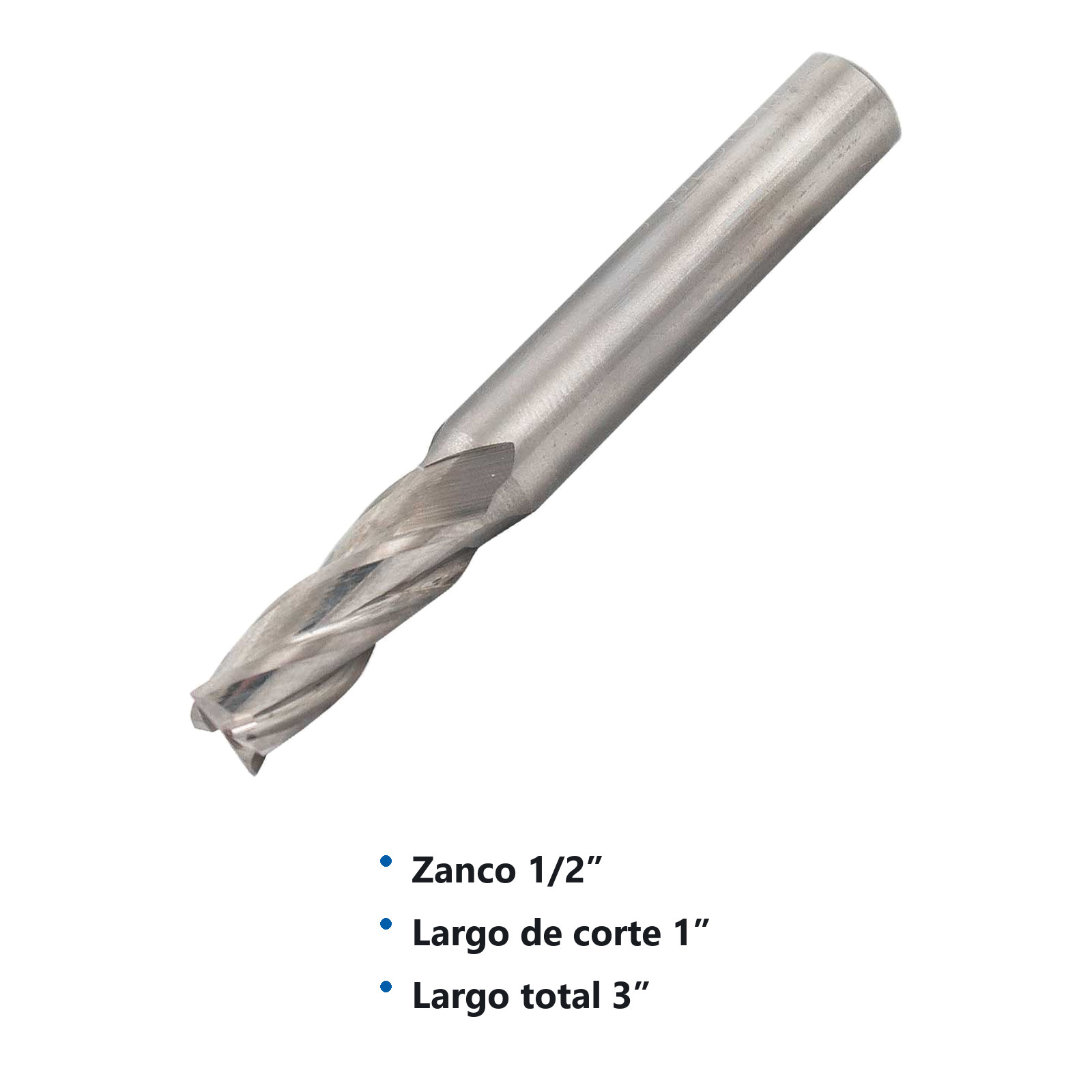 CORT. VERT. CARBURO 1/2 X 1/2" 4F - Imagen 3