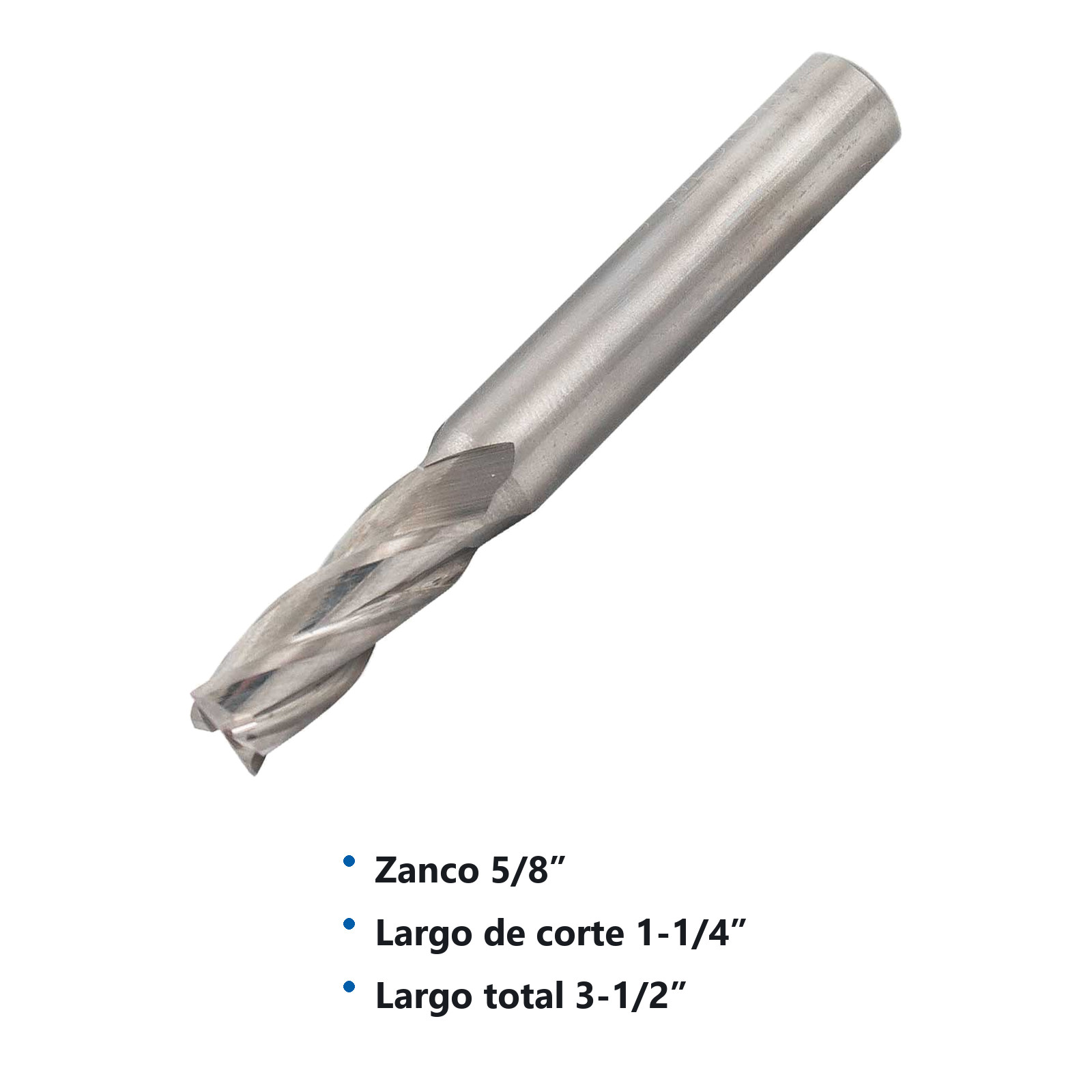 CORT. VERT. CARBURO 5/8 X 5/8" 4F - Imagen 3