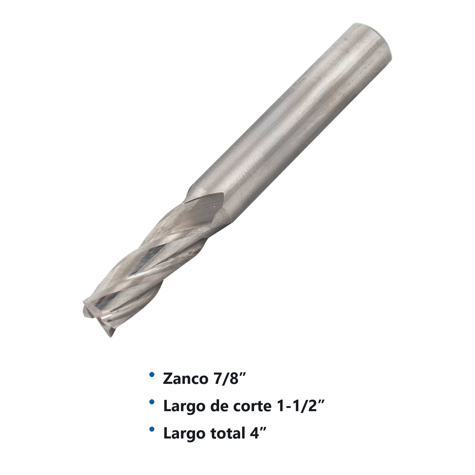 CORT. VERT. CARBURO 7/8 X 7/8" 4F - Imagen 3