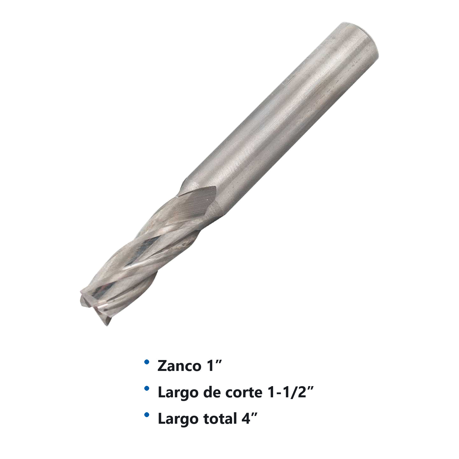 CORT. VERT. CARBURO 1 X 1" 4F - Imagen 3