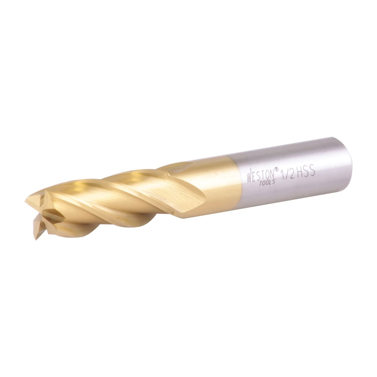 Cortador Vertical 3/4" x 3/4" 4 Flautas Recubrimiento Titanio Weston