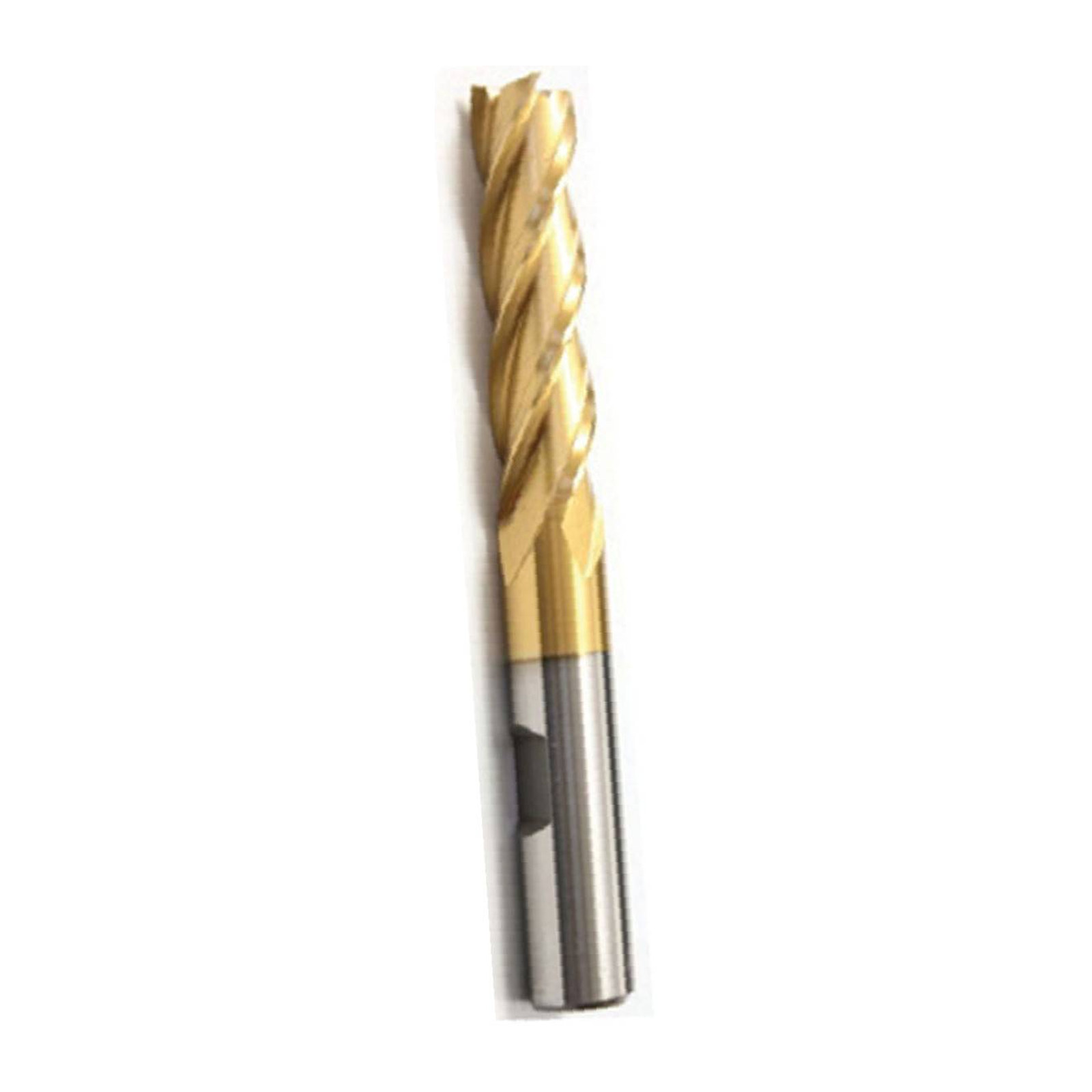 Cortador Vertical 7/8 x 3/4" 4 Flautas Largo Titanio WESTON