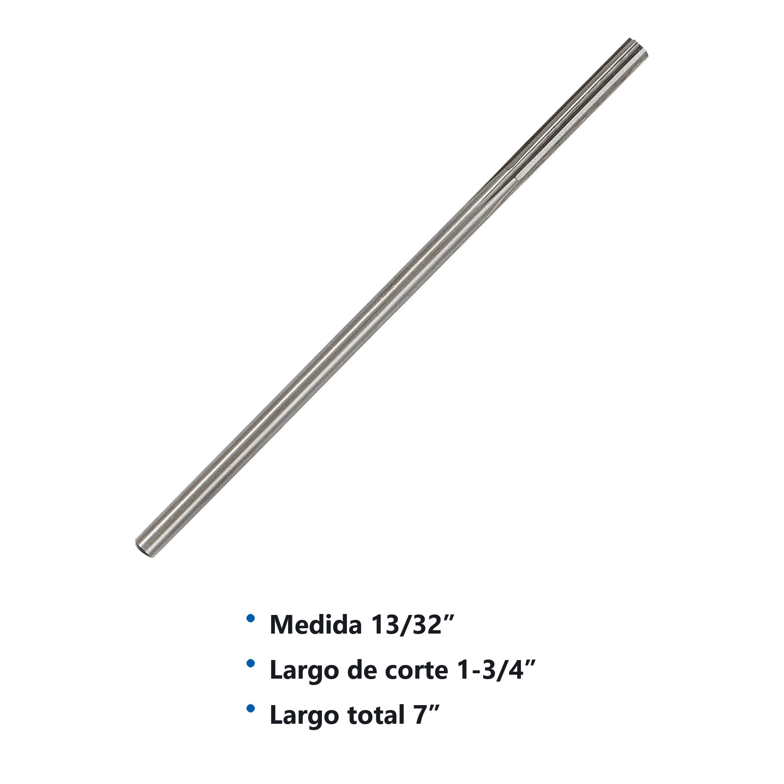 RIMA RECTA DE MAQUINA 13/32" - Imagen 3
