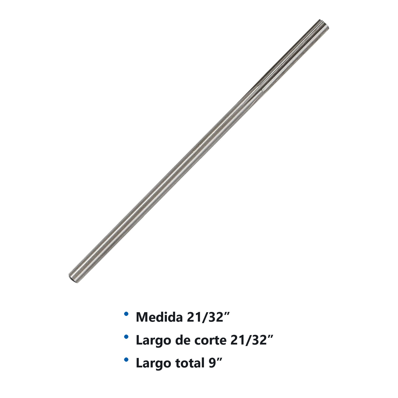 RIMA RECTA DE MAQUINA 21/32" - Imagen 3
