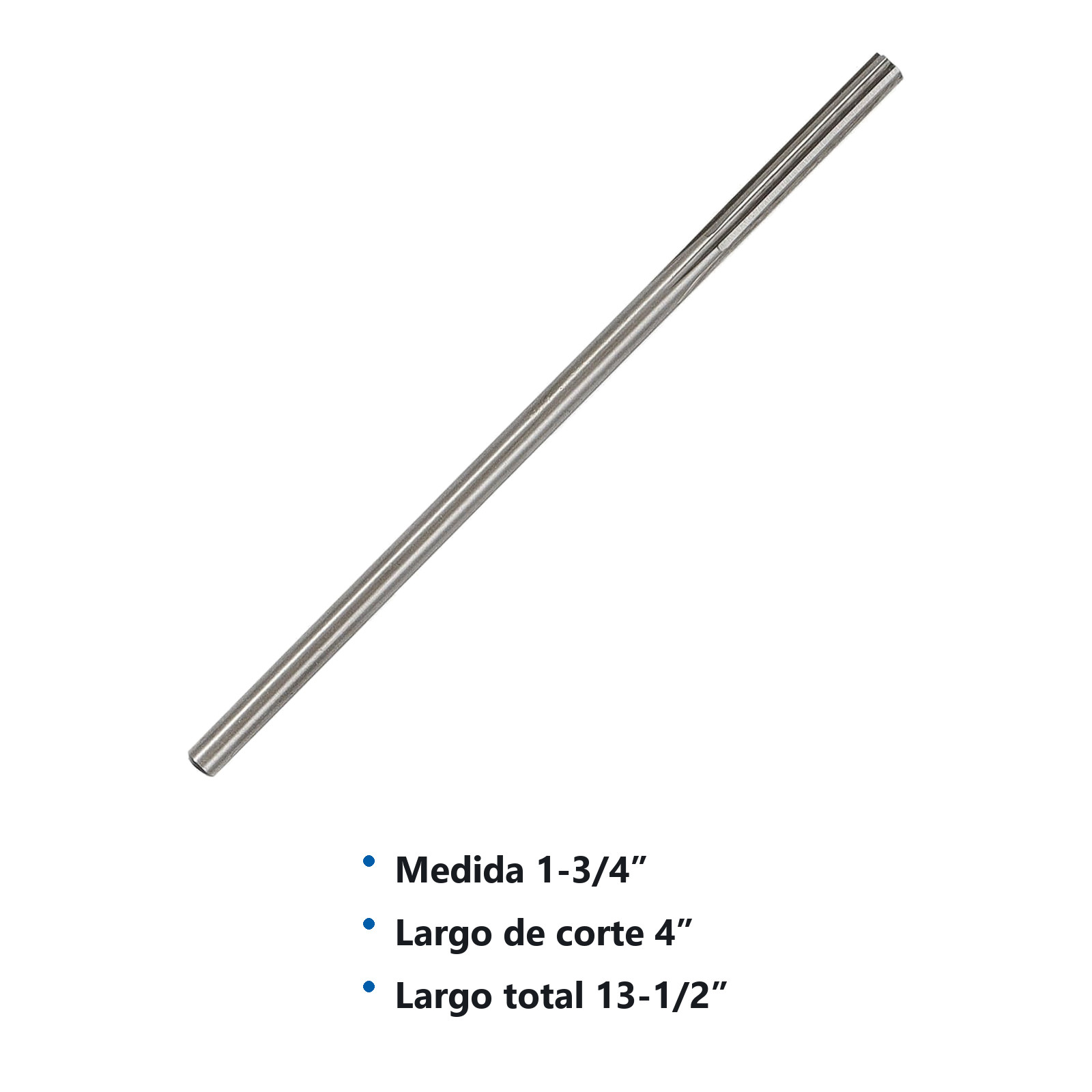 RIMA RECTA DE MAQUINA 1-3/4" - Imagen 3