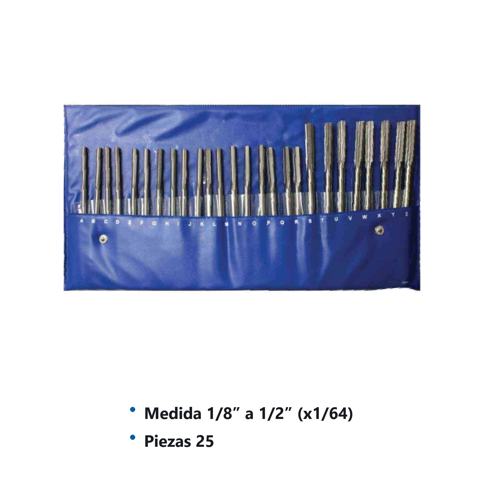 JGO D/25 RIMAS A.V. D/1/8" - 1/2" - Imagen 2
