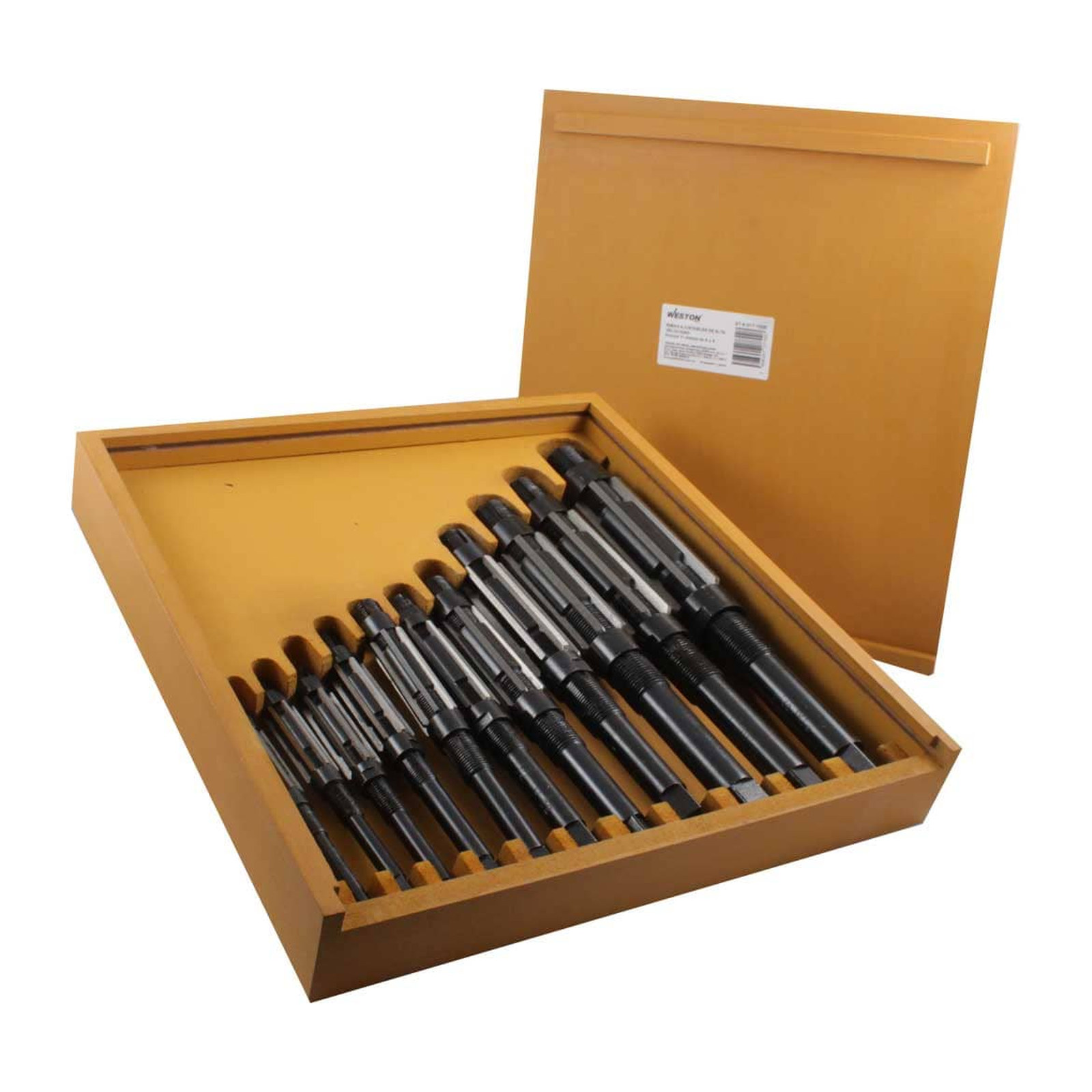 Juego de Rimas Ajustables 11 Piezas A-K Weston