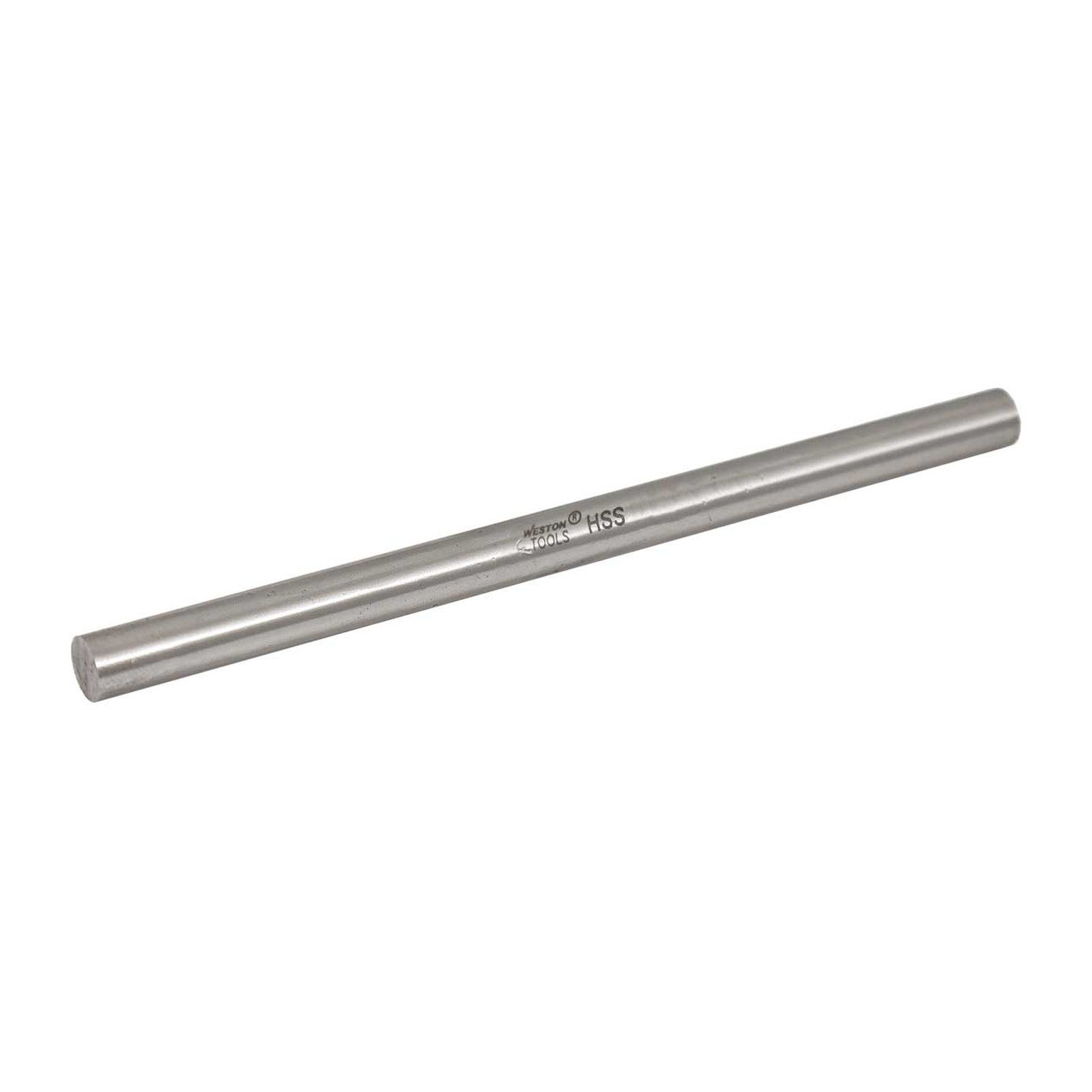Buril Redondo Acero Alta Velocidad 1/4" x 4" Weston