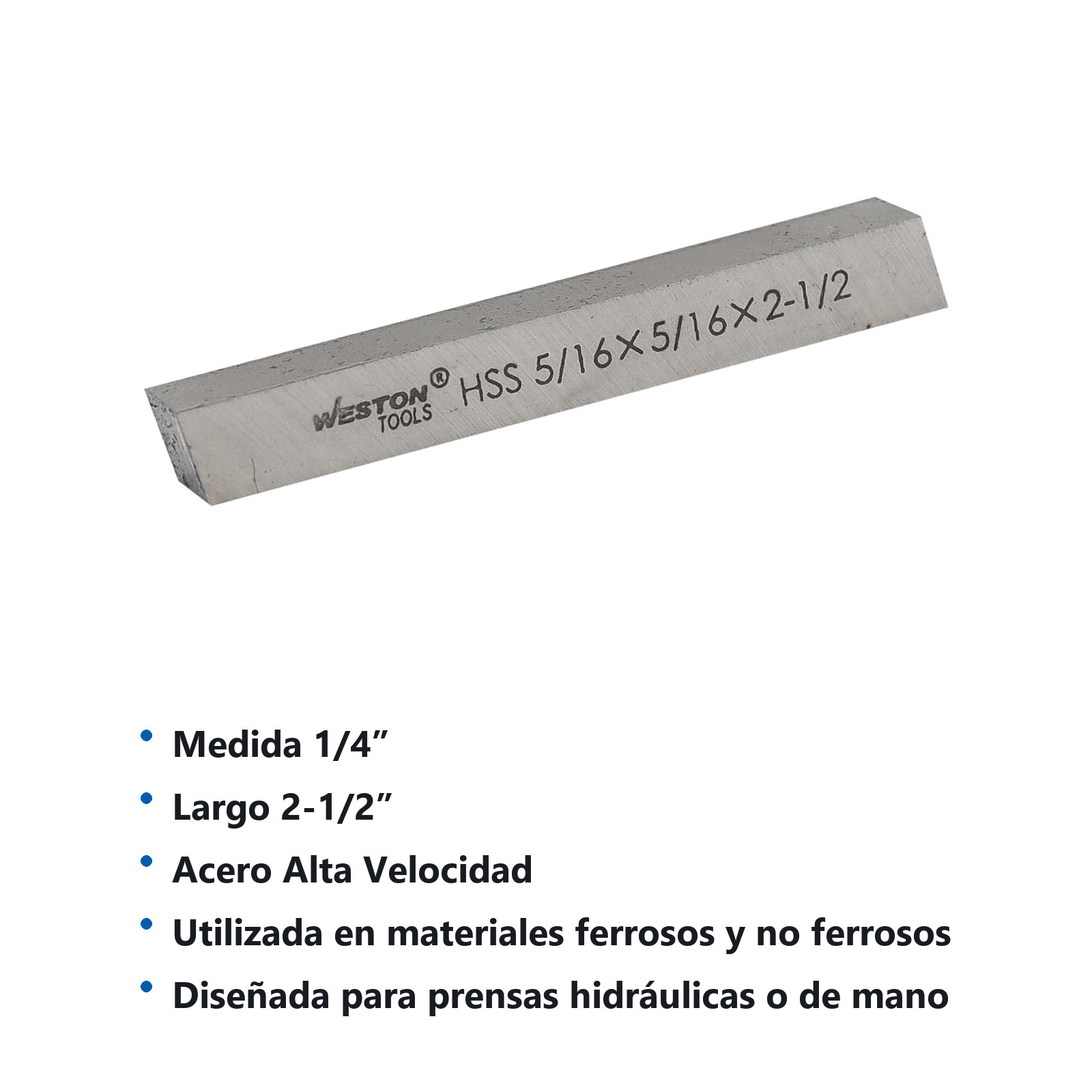 BURIL A.V. 1/4X2-1/2 - Imagen 3