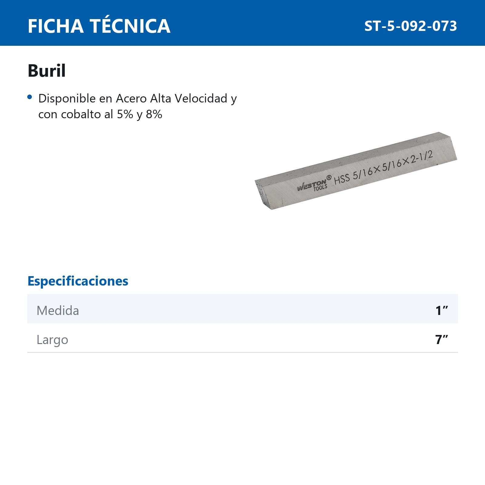 BURIL A.V. 1X7 - Imagen 3