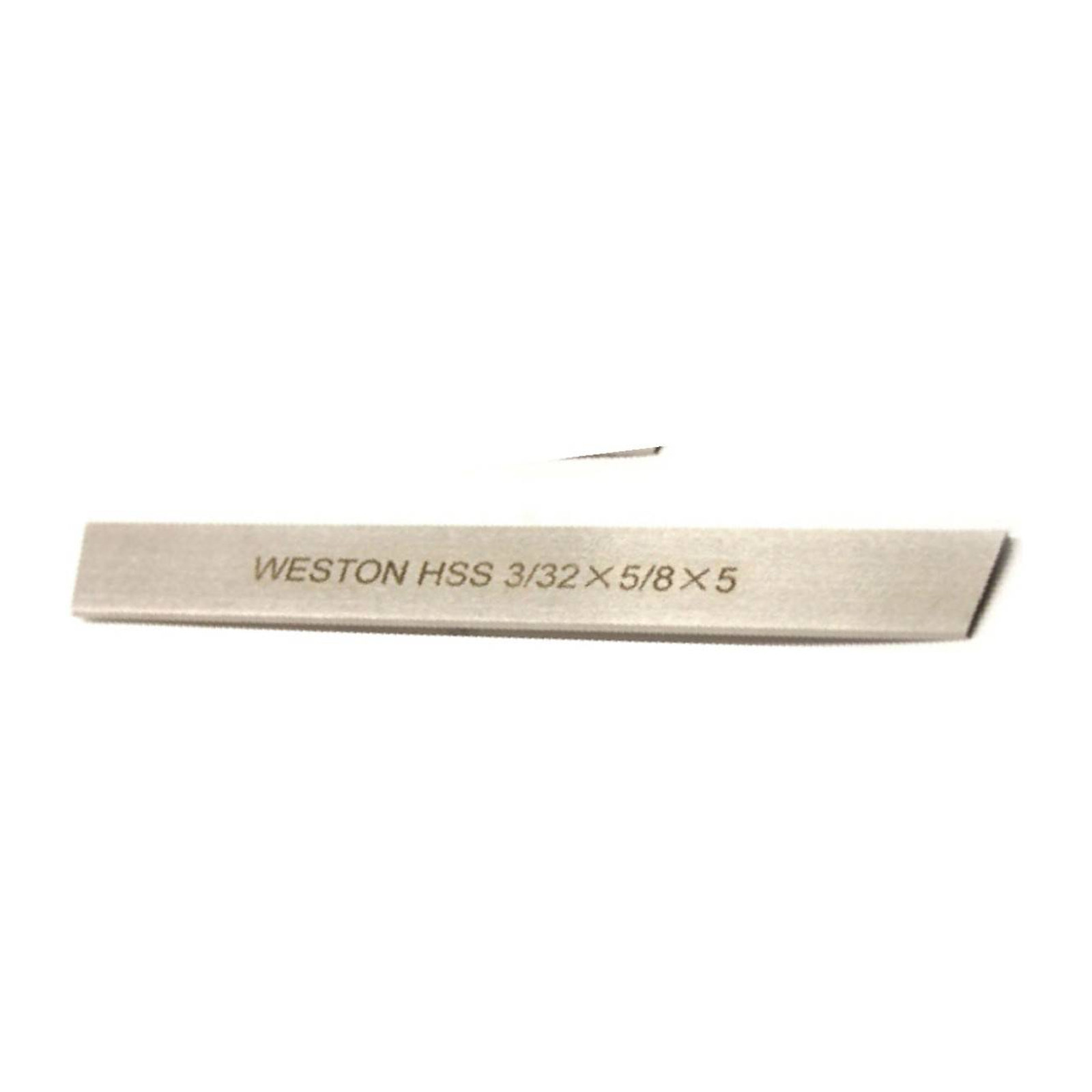 Cuchilla para Maquinado Weston 3/32 x 5/8 x 5