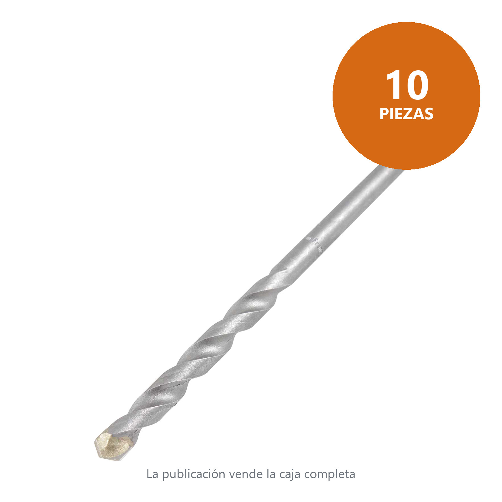 BROCA WP CONCRETO 5/16" X 6" (Precio x pieza - Empaque c/10 pzas) - Imagen 4