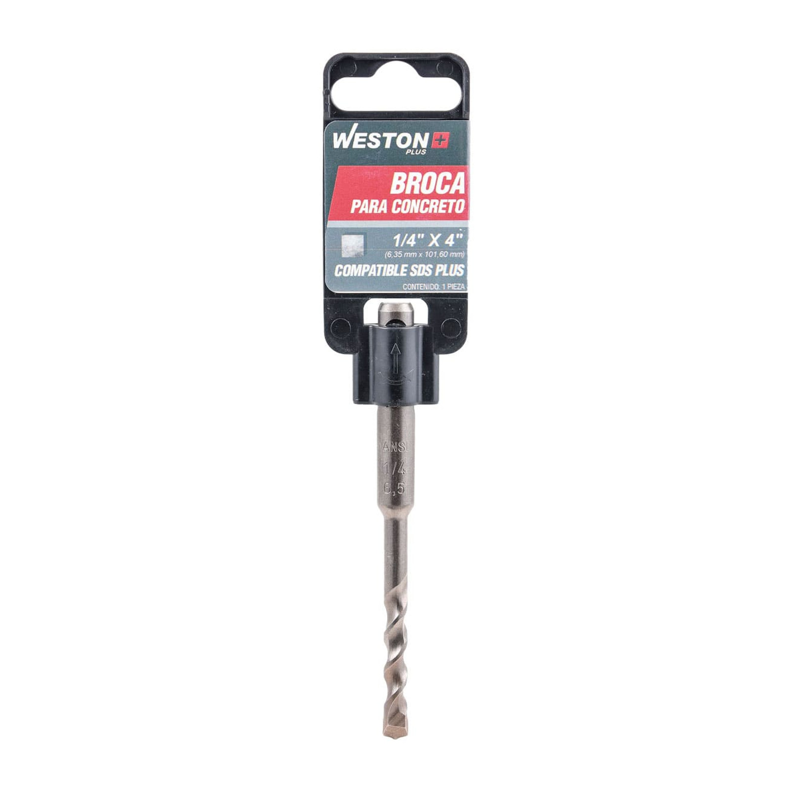 BROCA WP ZANCO SDS PLUS 1/4" X 4" - Imagen 4