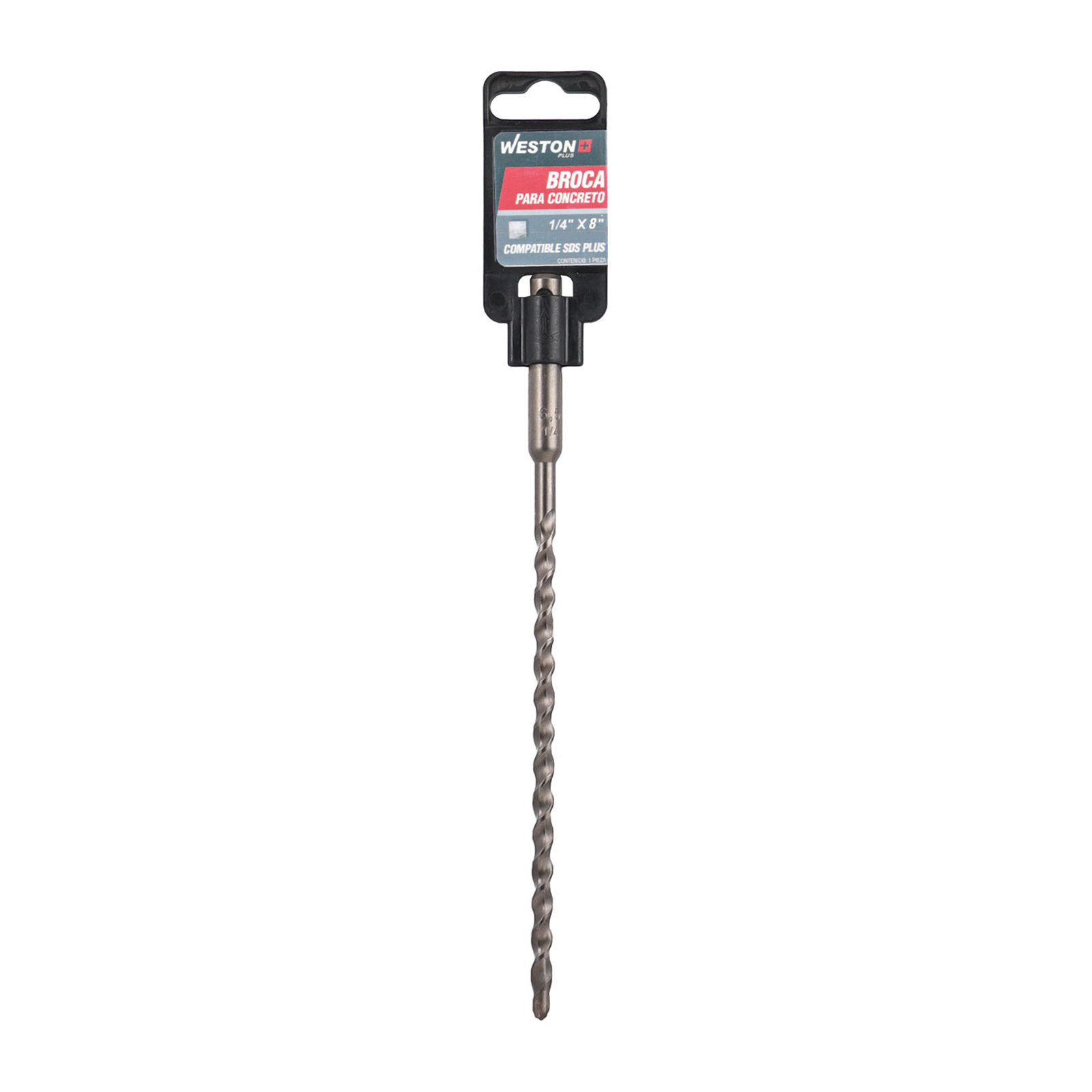 BROCA WP ZANCO SDS PLUS 1/4" X 8" - Imagen 4
