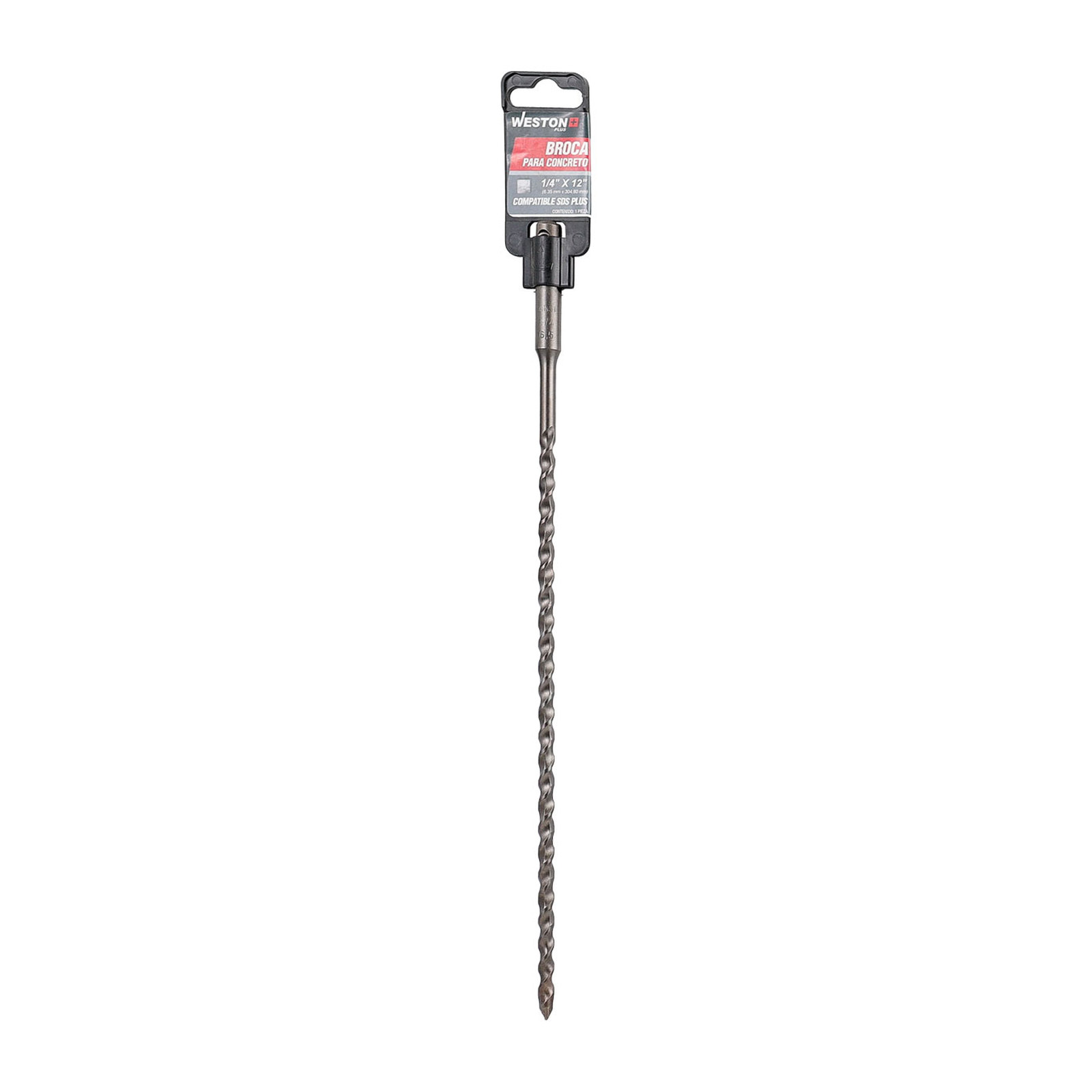 BROCA WP ZANCO SDS PLUS 1/4" X 12" - Imagen 4