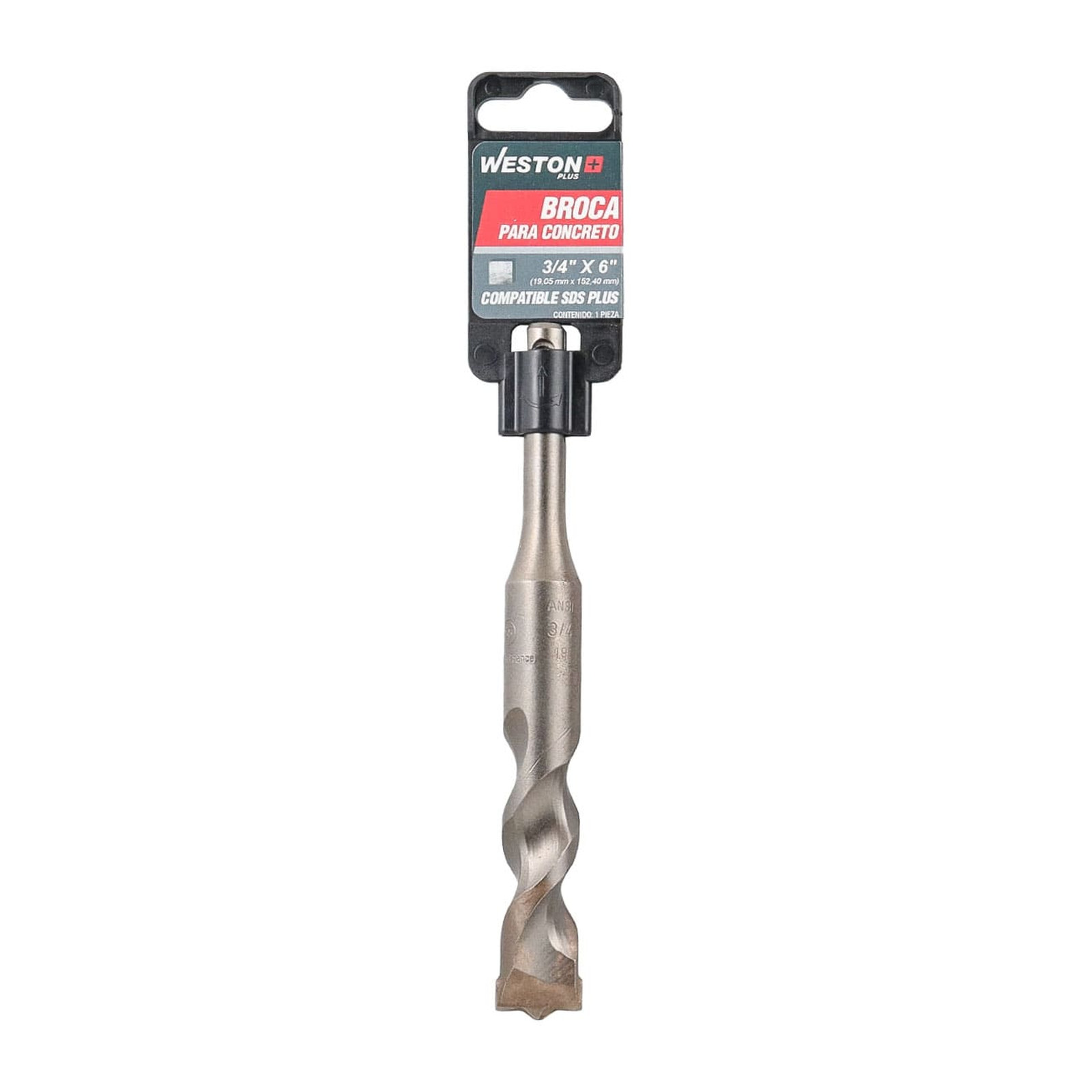 BROCA WP ZANCO SDS PLUS 3/4" X 6" - Imagen 4