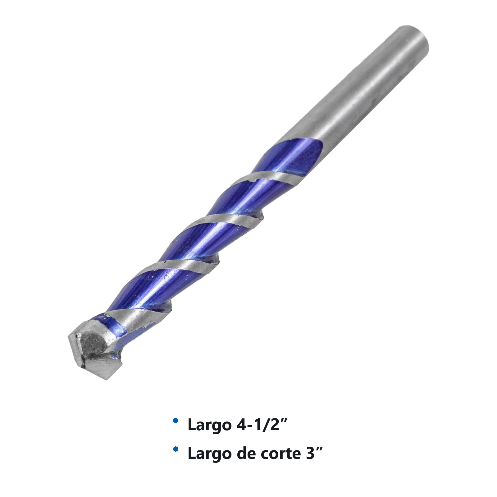 BROCA WP AZUL MULTIUSOS 3/8" - Imagen 2