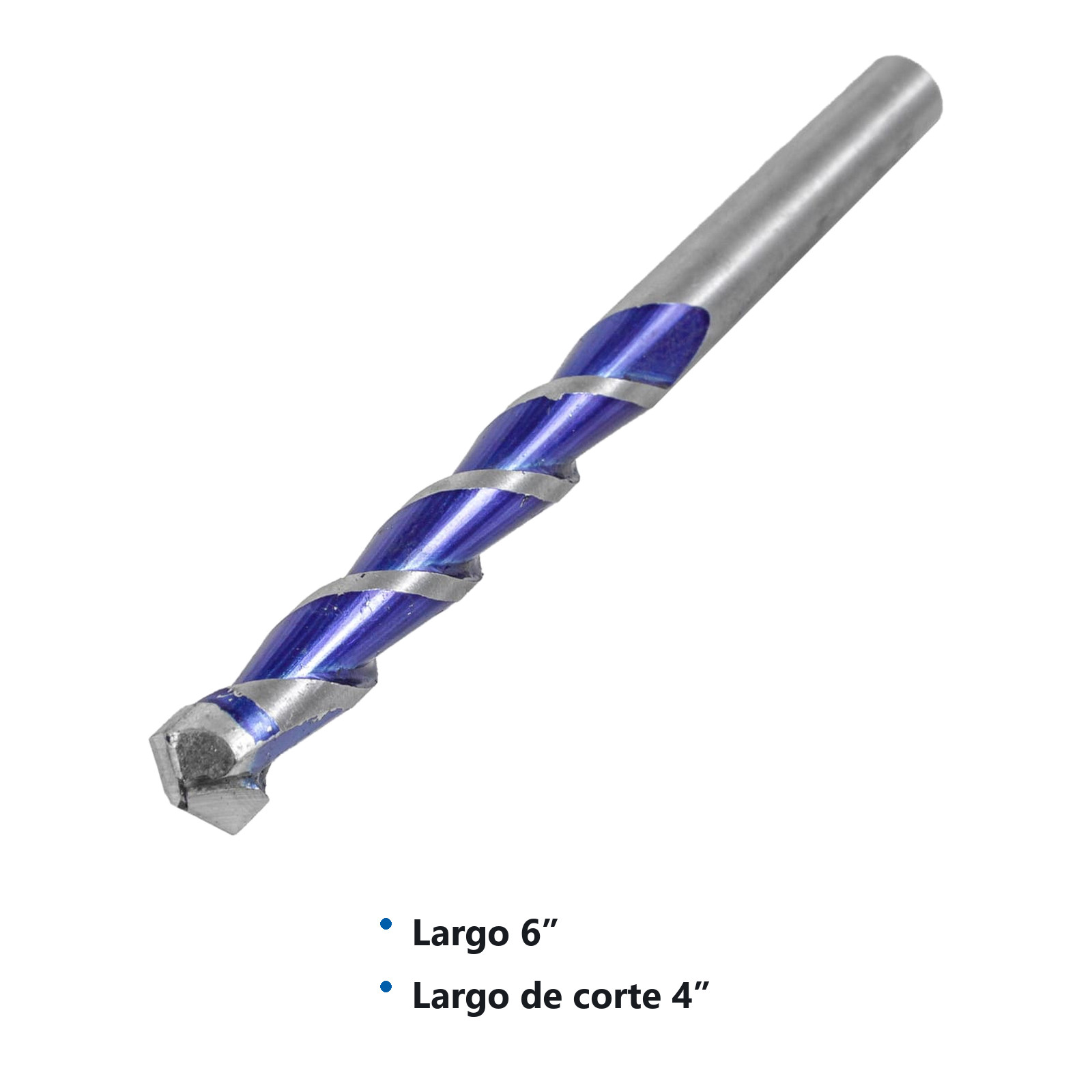 BROCA WP AZUL MULTIUSOS 1/2" - Imagen 2