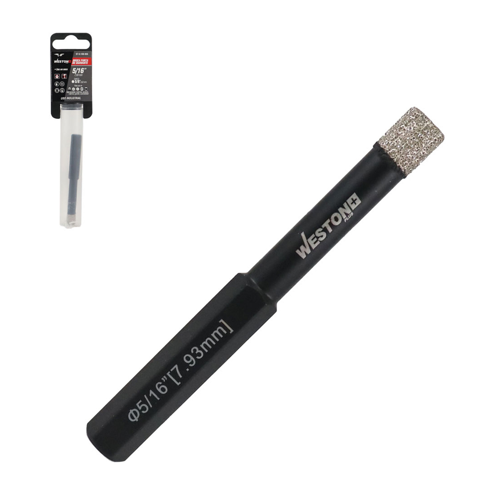 Broca de Diamante Weston Plus 5/16"