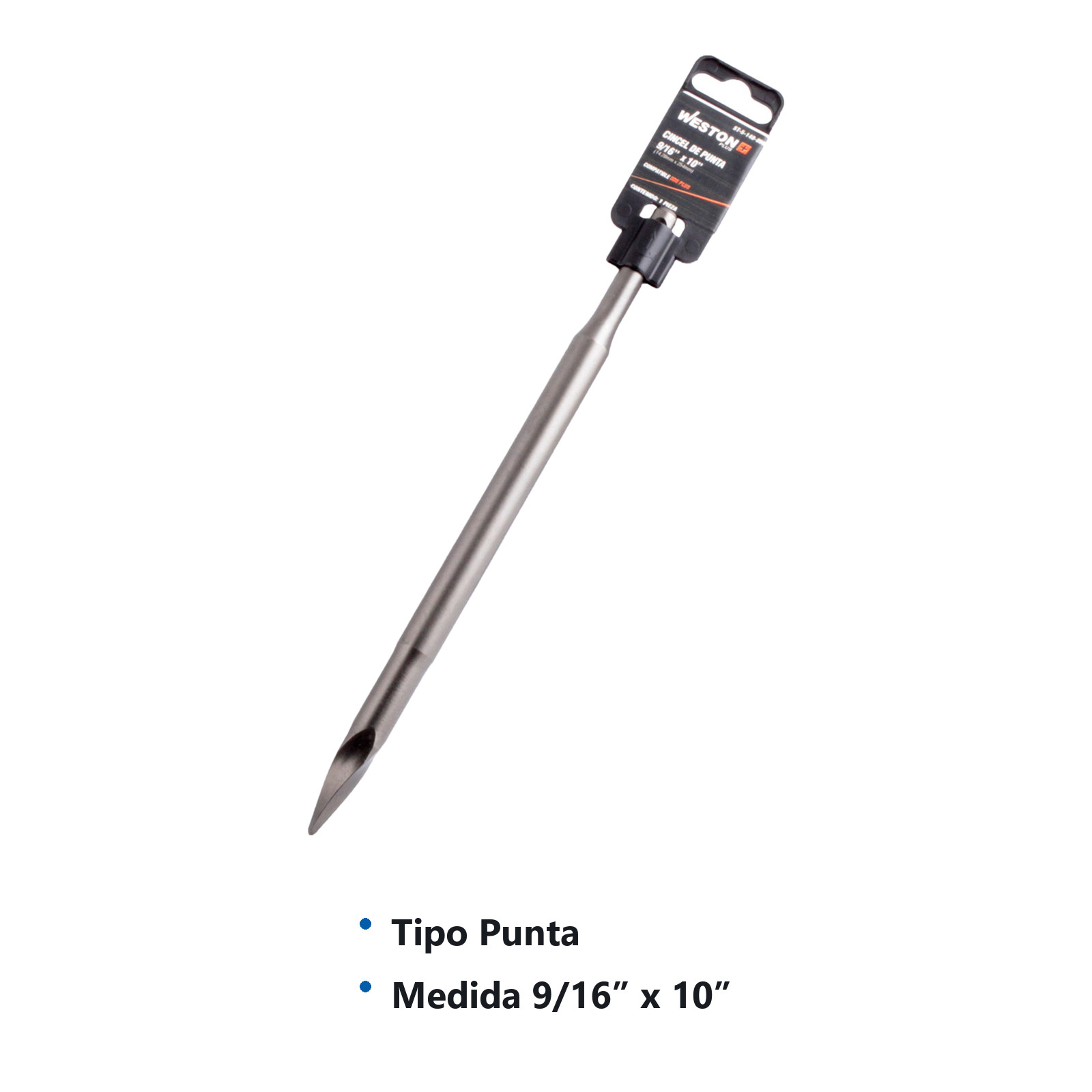 CINCEL WP DE PUNTA SDS PLUS 10 - Imagen 2