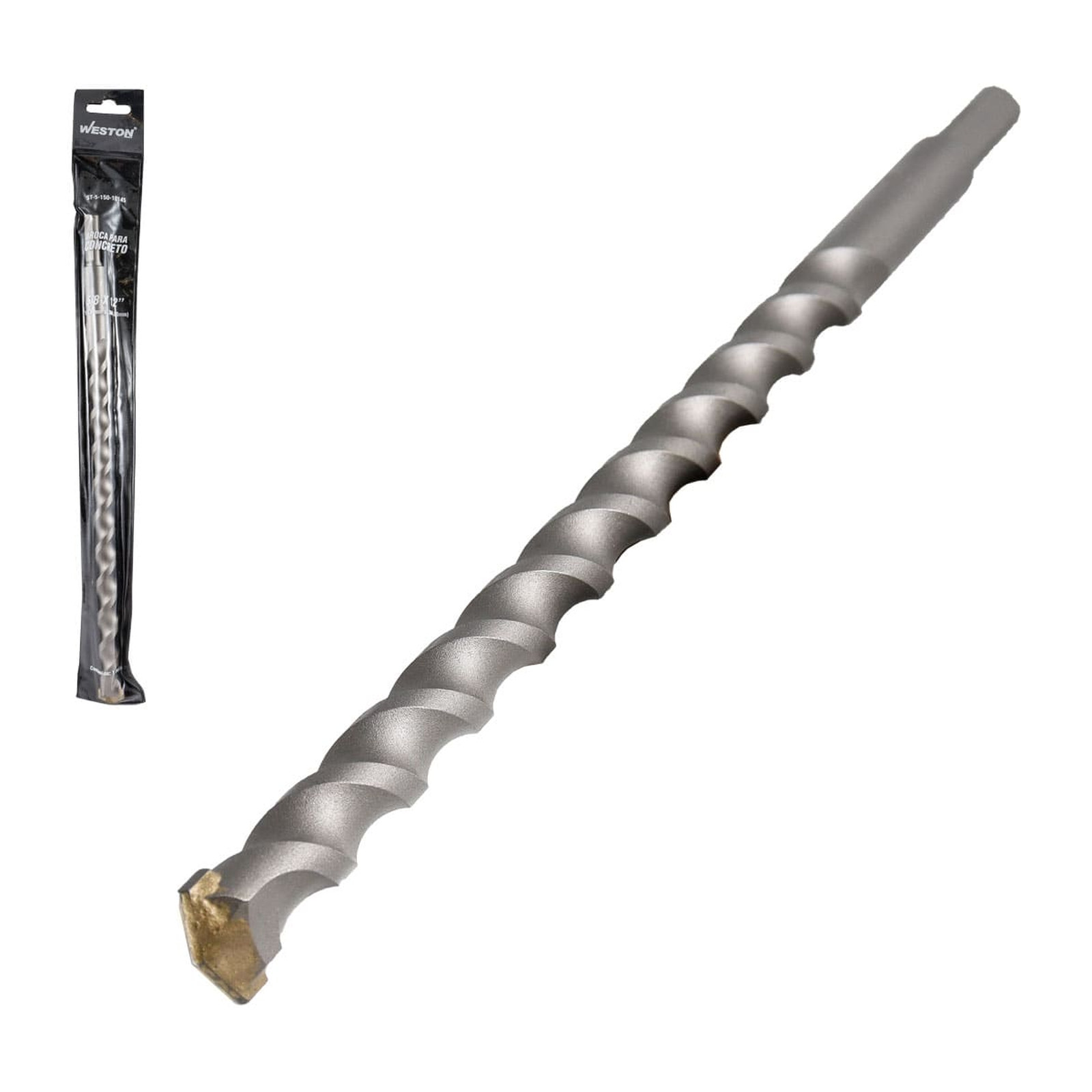 Broca para Concreto 5/8" x 12" Weston (2 piezas)