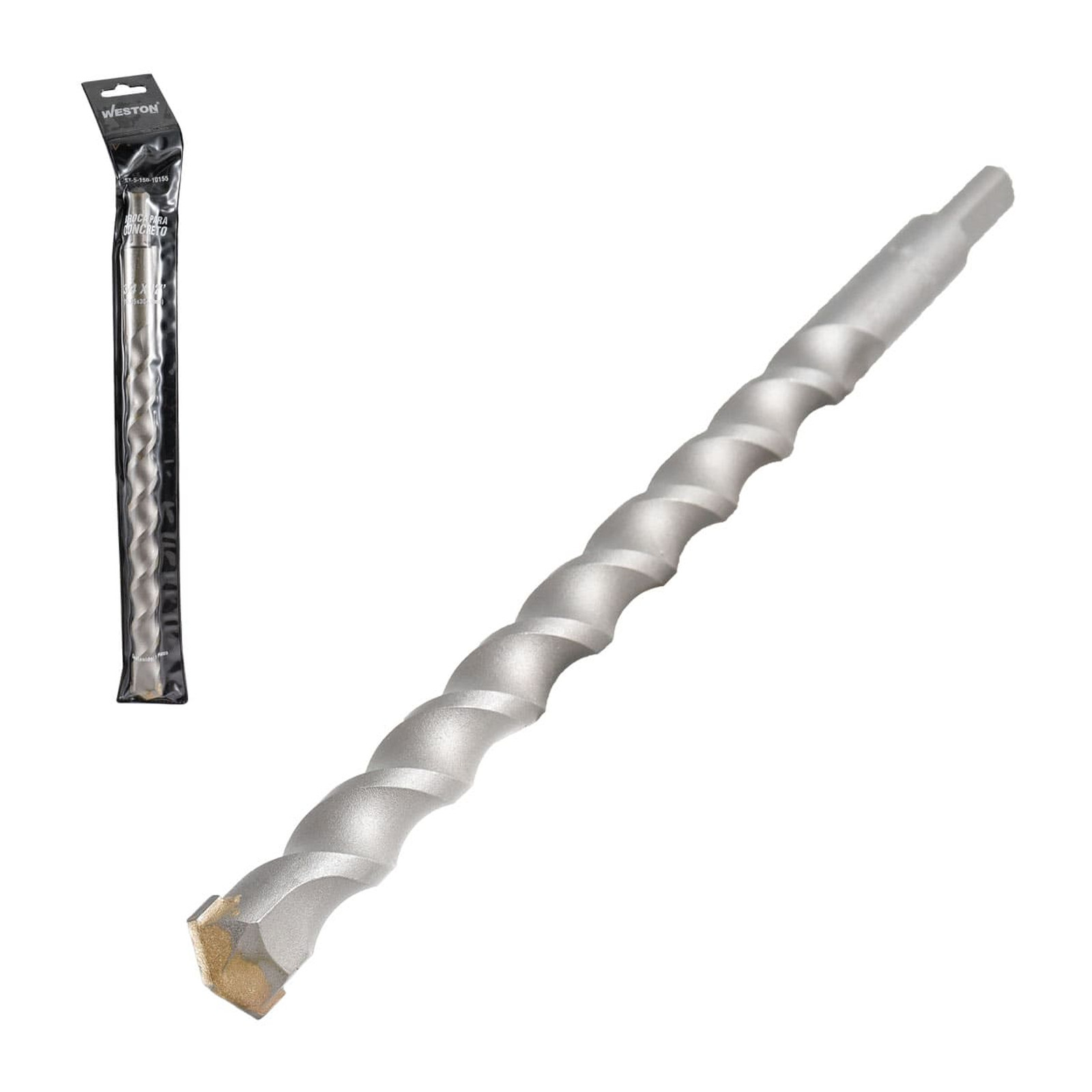 Broca para Concreto 3/4" x 12" Weston (2 piezas)