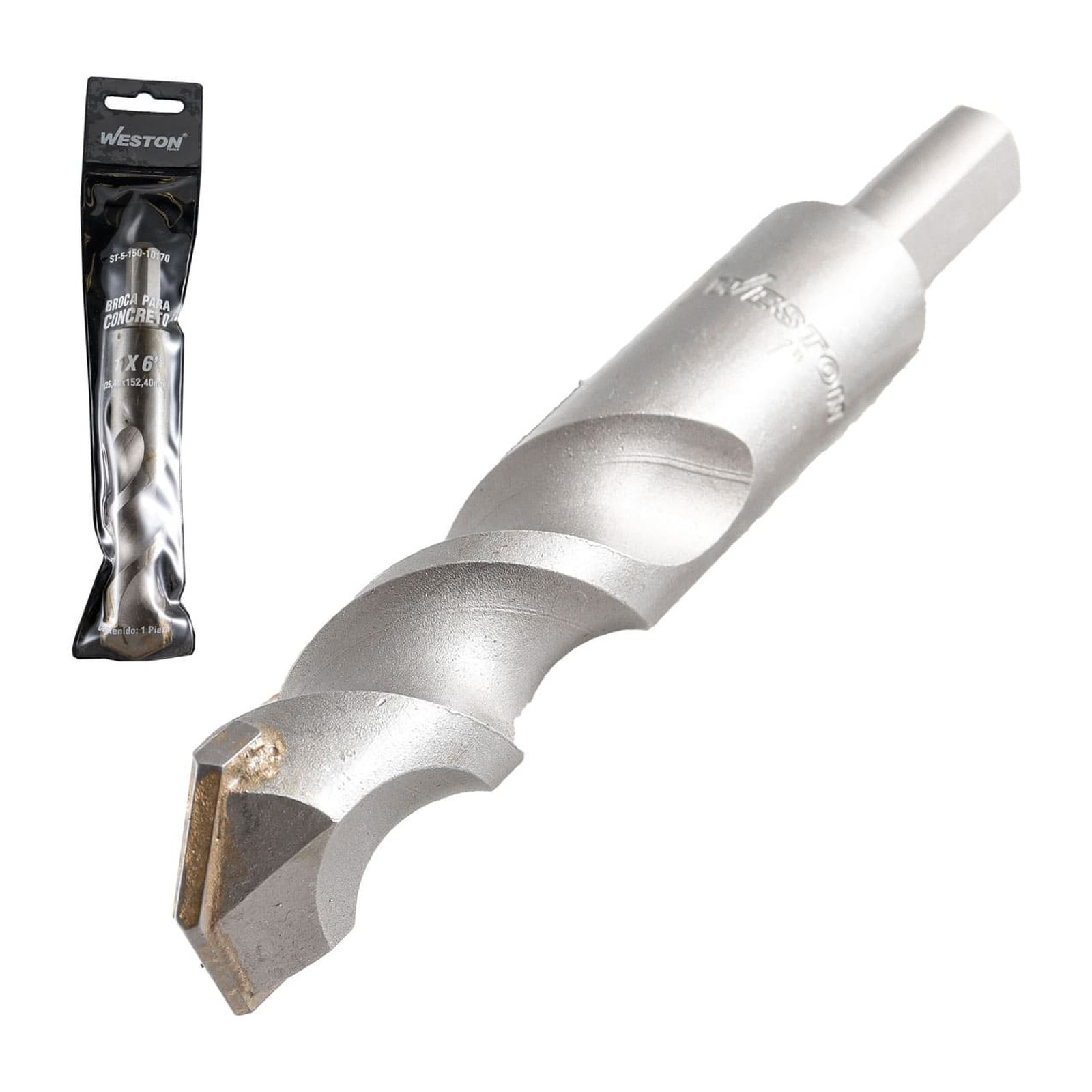Broca para Concreto 1" x 6" Weston