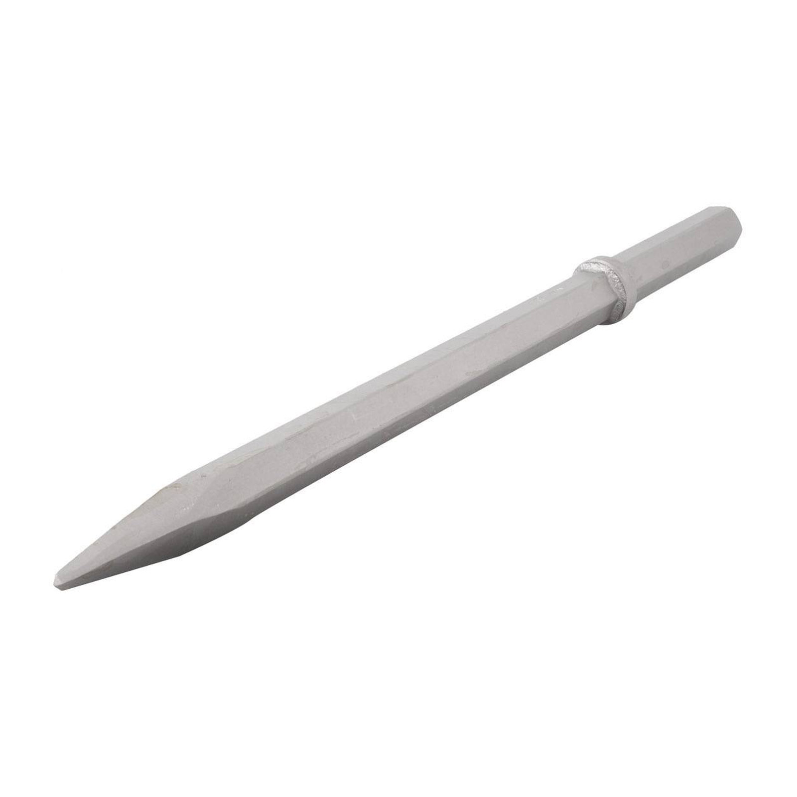 Cincel Hexagonal WESTON 14" Punta con Zanco 1-1/8" x 6"